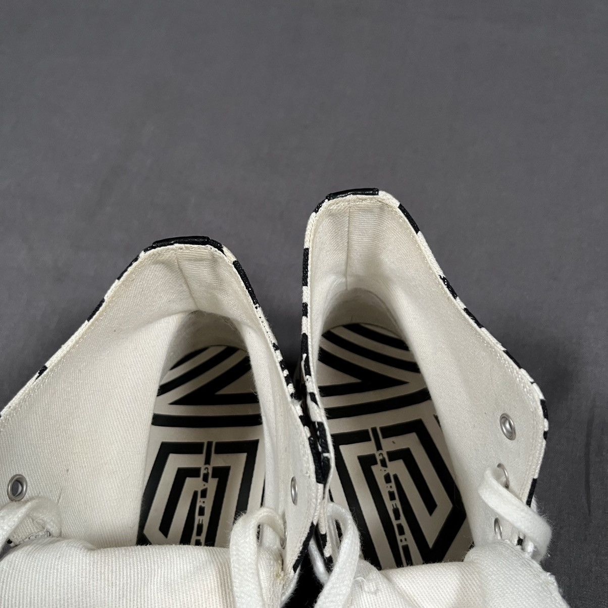 Gareth Pugh SS2007 Geometric canvas sneakers Size US 5.5 / EU 38 - 8 Thumbnail