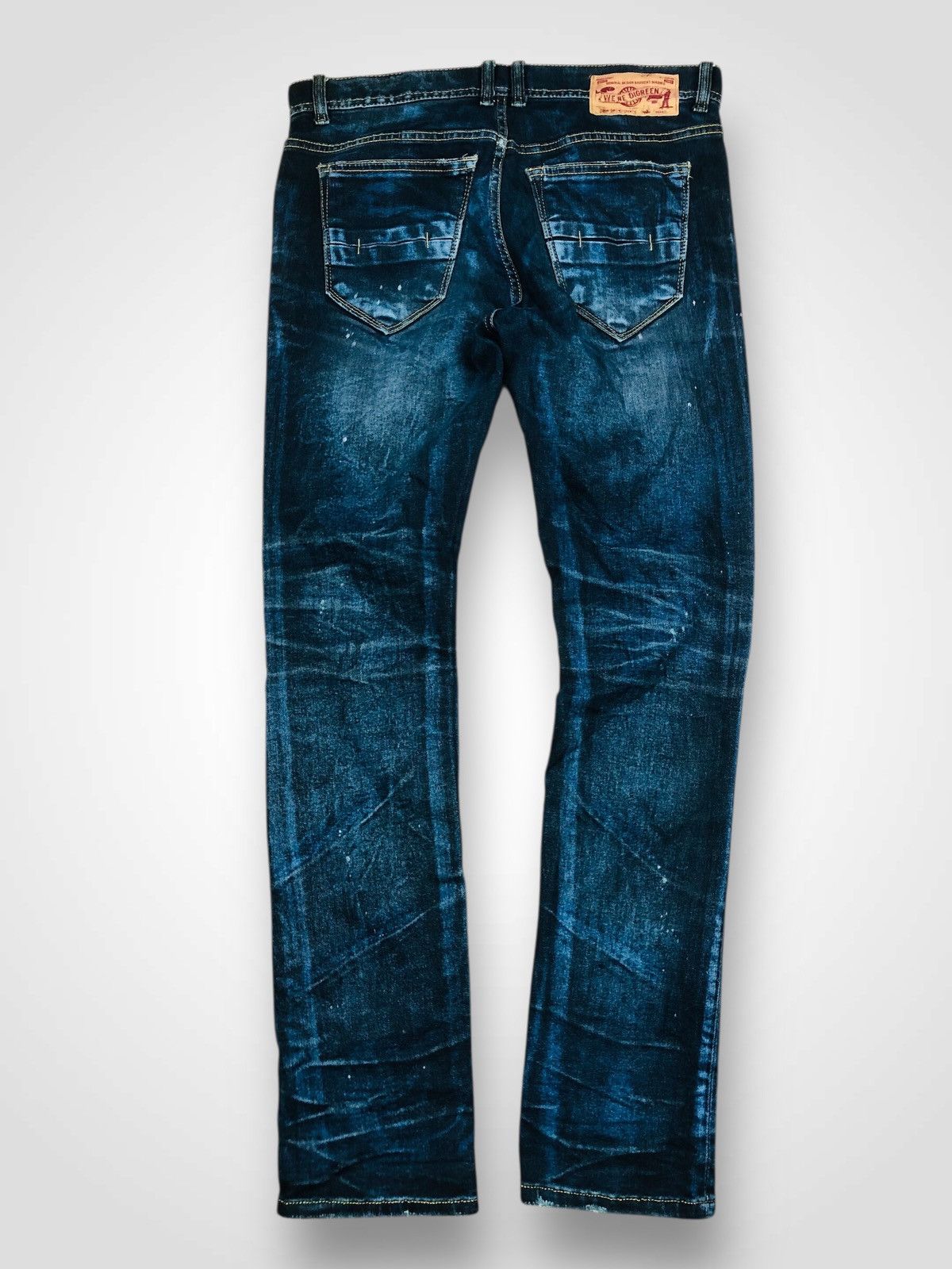 If Six Was Nine DIGREEN Authentic Premium Slim Fit Jeans (40) Size 33" - 2 Thumbnail
