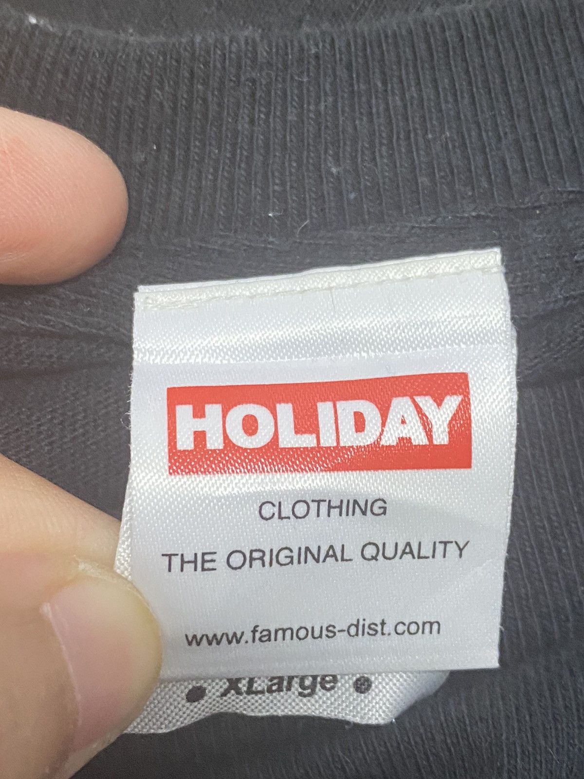 Holiday Brand × Vintage Vintage Holiday Tee Size US XL / EU 56 / 4 - 9 Thumbnail