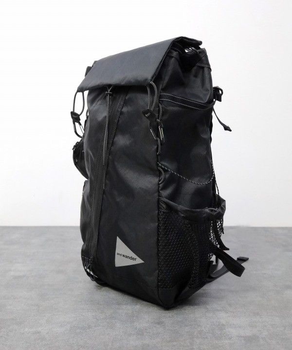 And Wander and wander Eco Pack 30L Black Mountaineering Rucksack Size ONE SIZE - 11 Thumbnail