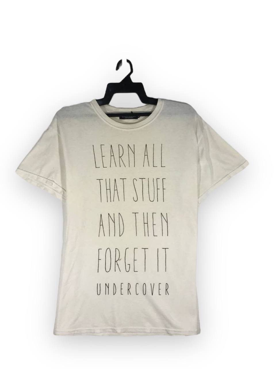 Japanese Brand × Jun Takahashi × Undercover learn all that stuff and forget it Size US M / EU 48-50 / 2 - 1 Thumbnail