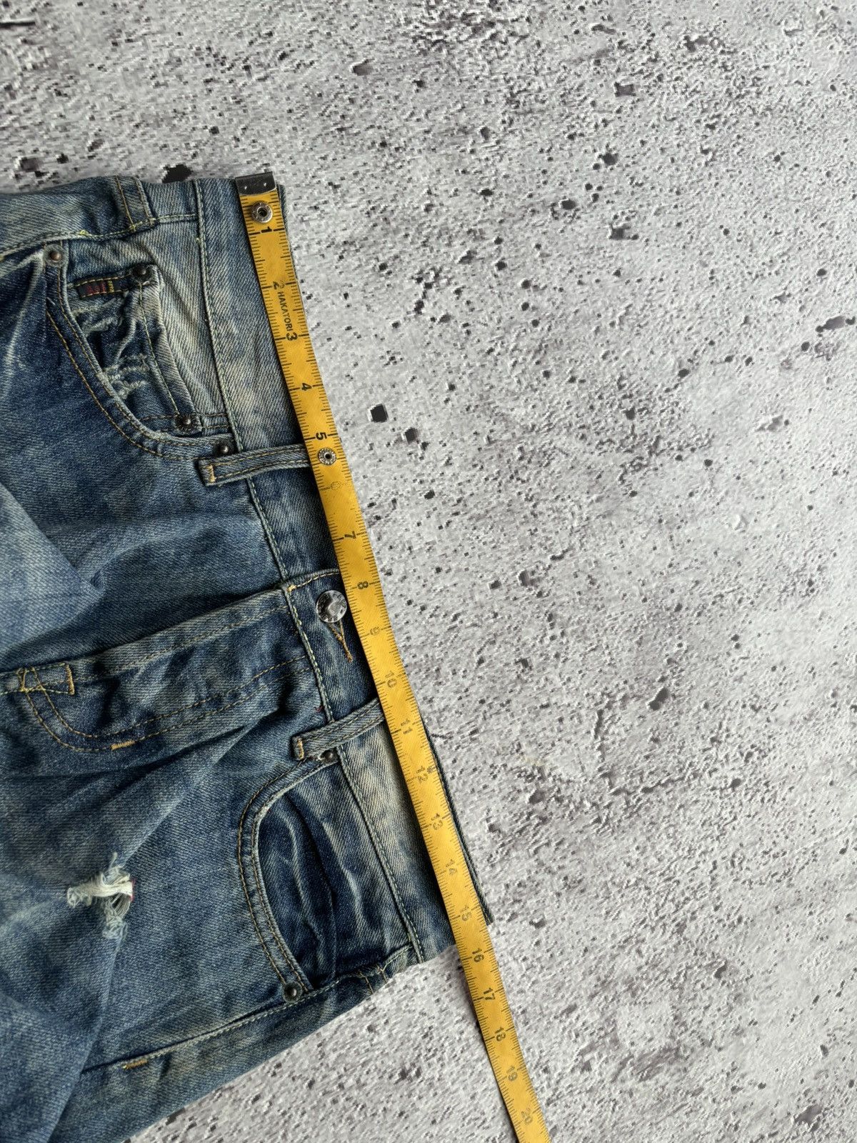 Hysteric Glamour 2000's Abercrombie Bootcut style Denim jeans Size US 31 - 11 Thumbnail