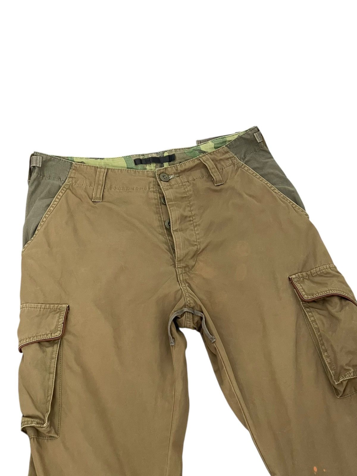 Le Grande Bleu (L.G.B.) Cargo Pant NexusVll Japan Military Regular 1🟦5 Size US 32 / EU 48 - 6 Thumbnail
