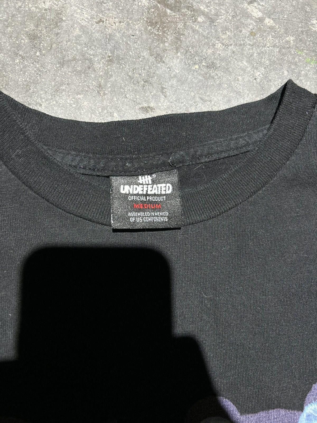 Undefeated Vintage Undefeated Football X-Ray Tee Size US M / EU 48-50 / 2 - 5 Thumbnail