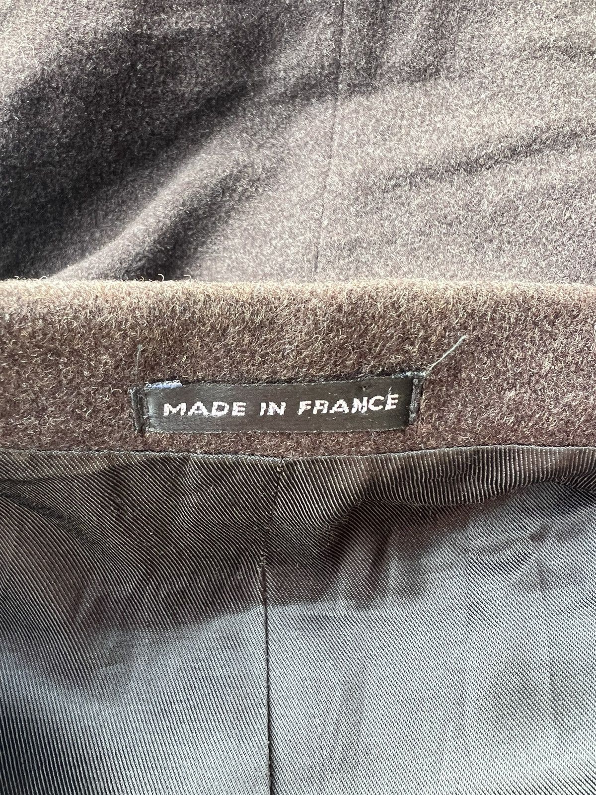 agnes b. Vintage Agnes B. Homme Paris 100% Wool Blazer Coat Jacket Size US M / EU 48-50 / 2 - 20 Thumbnail