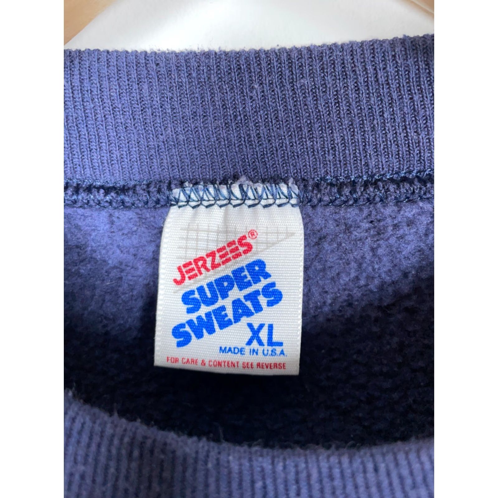 Jerzees 1994 Zehnder's Snowfest Sweatshirt Adult XL Blue Jerzees Frankenmuth Michigan Size US XL / EU 56 / 4 - 3 Thumbnail