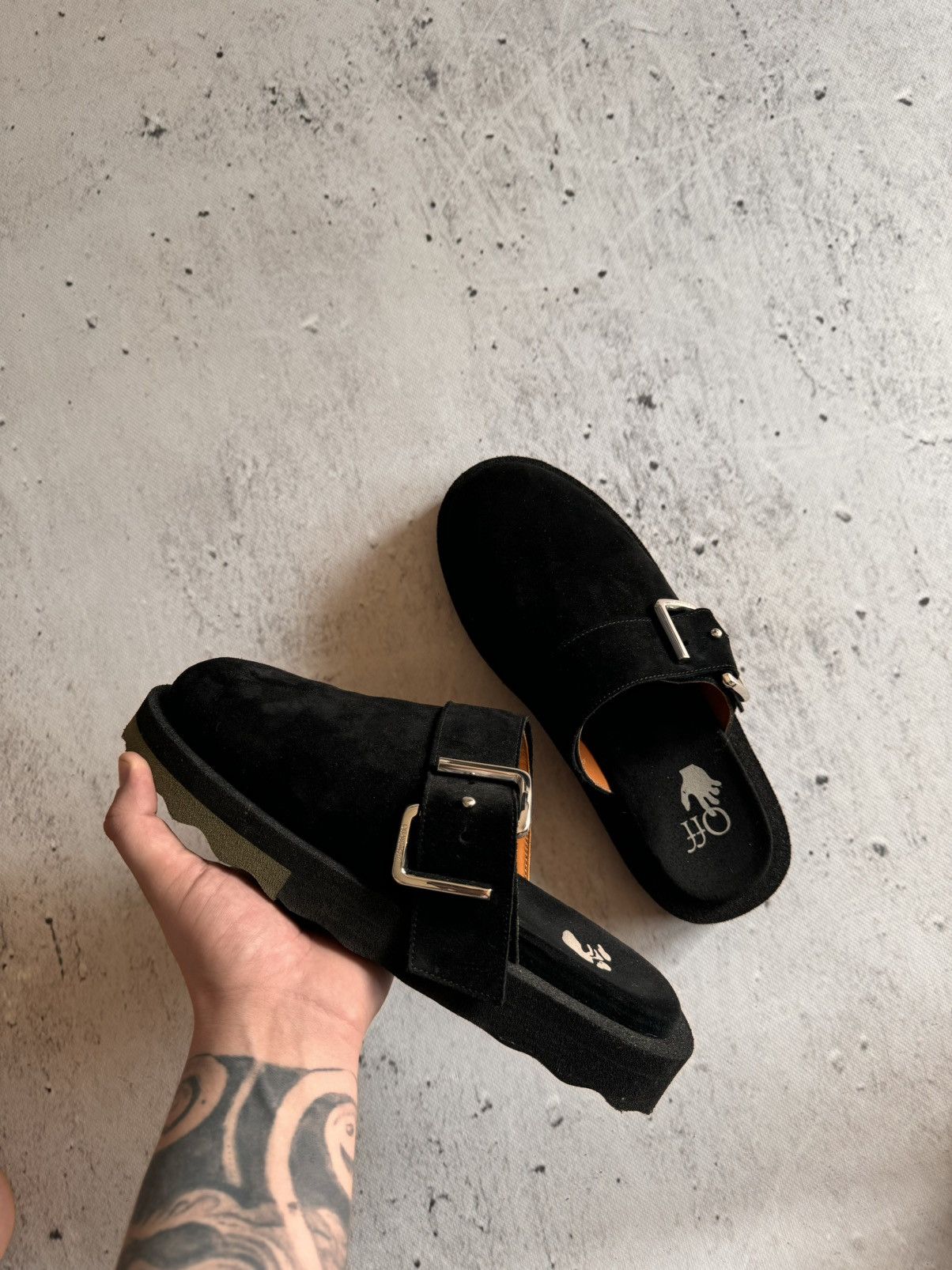 Off-White × Vintage OFF WHITE CASUAL BOOTS LUXURY Size US 9.5 / EU 42-43 - 1 Thumbnail