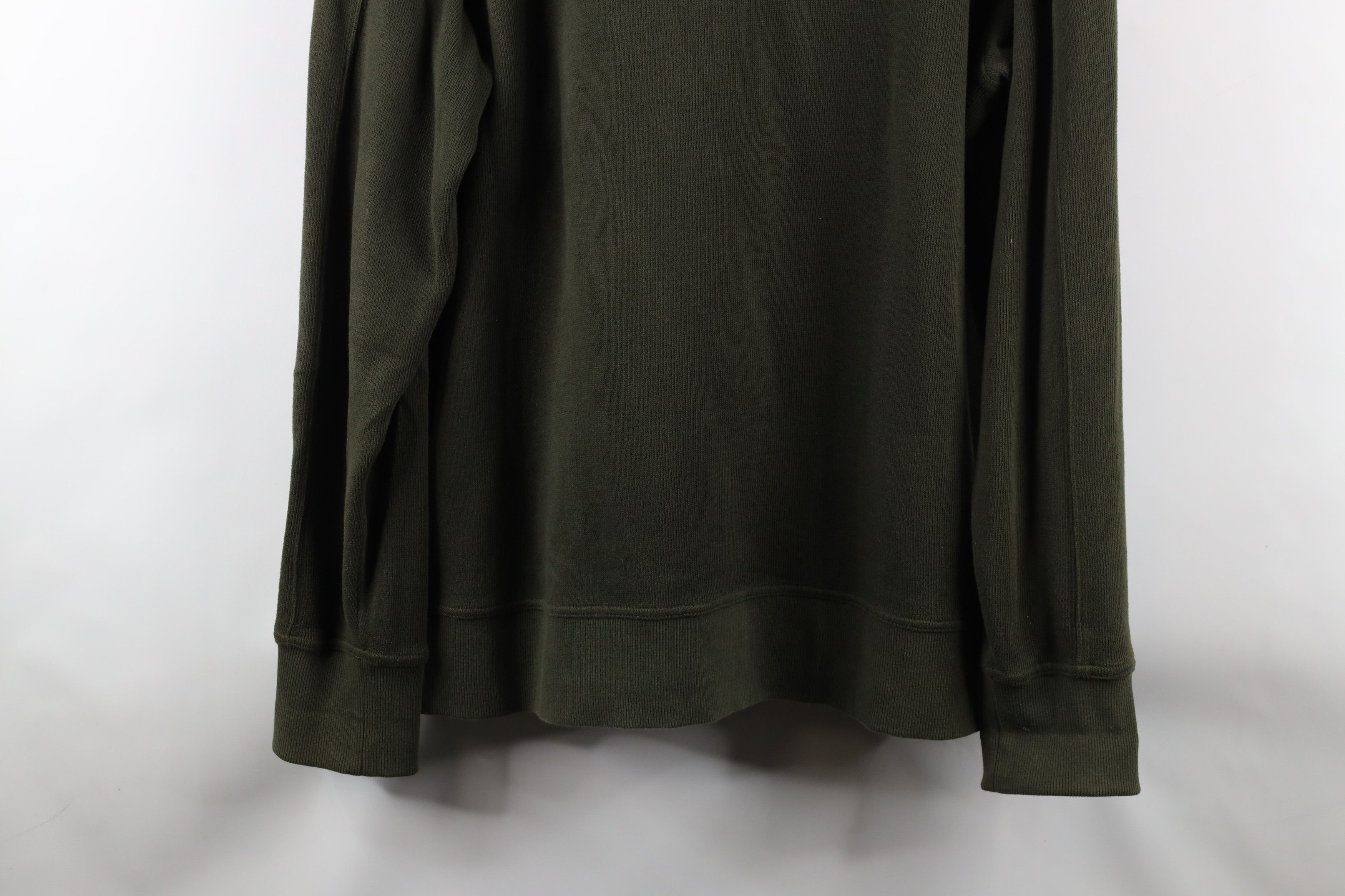 Eddie Bauer × Vintage Vintage Eddie Bauer Ribbed Knit Half Zip Pullover Sweater Size US XL / EU 56 / 4 - 14 Thumbnail