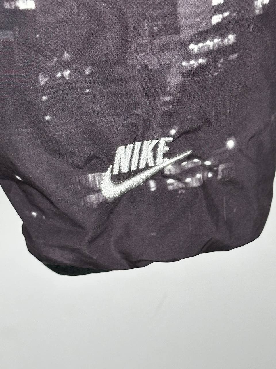 Nike Rare Nike Printed Drill Jacket Streetwear Size US M / EU 48-50 / 2 - 9 Thumbnail