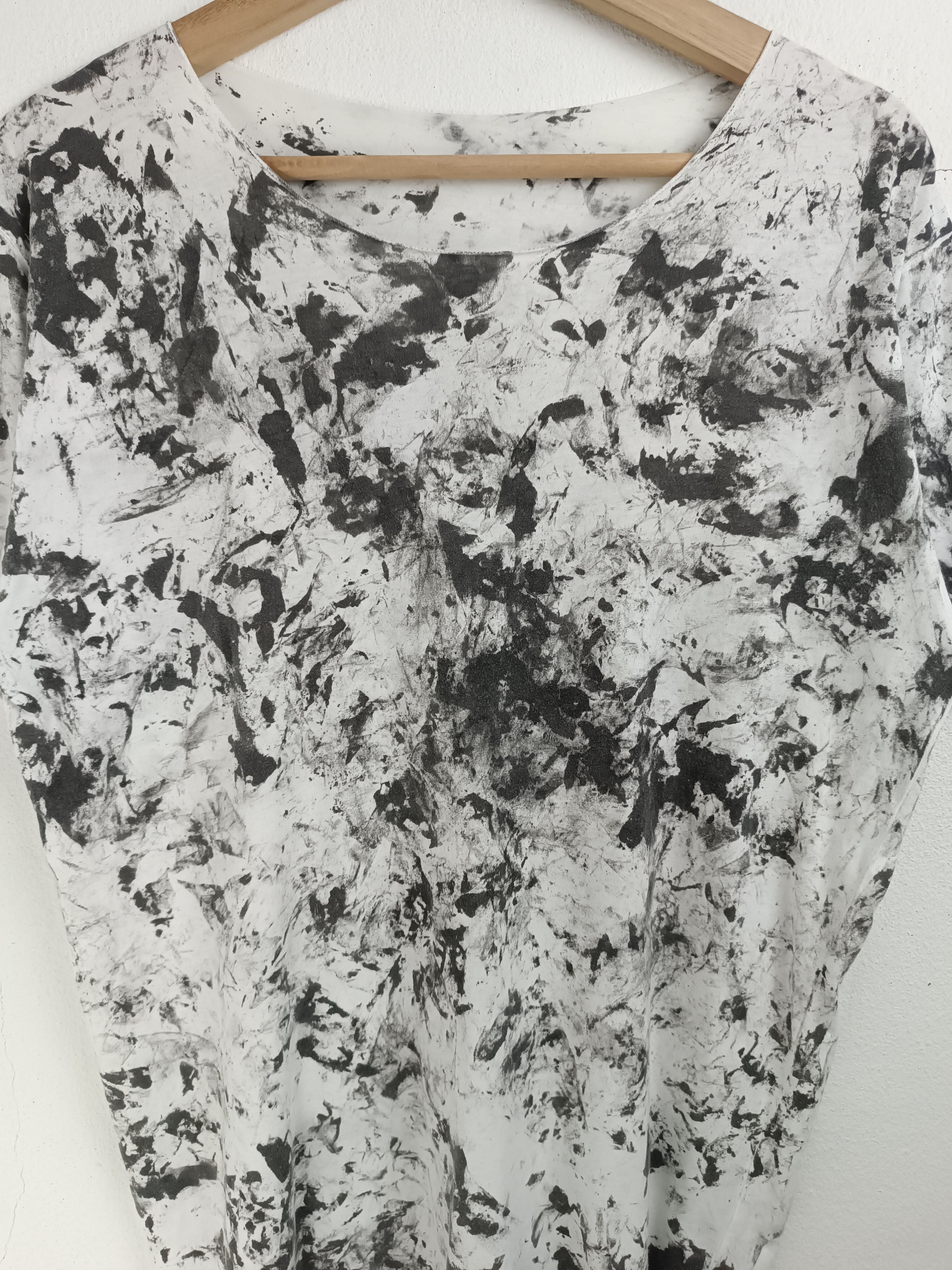 Other THRASHED FADED VINTAGE PAINT SPLATTER AOP PUNK AVANT GARDE Size US M / EU 48-50 / 2 - 14 Thumbnail