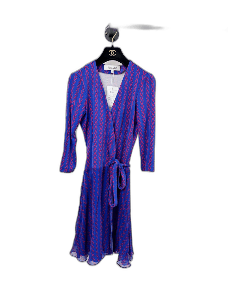 Diane von Furstenberg Diane von Furstenberg Silk Dress Size 2 Size S / US 4 / IT 40 - 1 Thumbnail