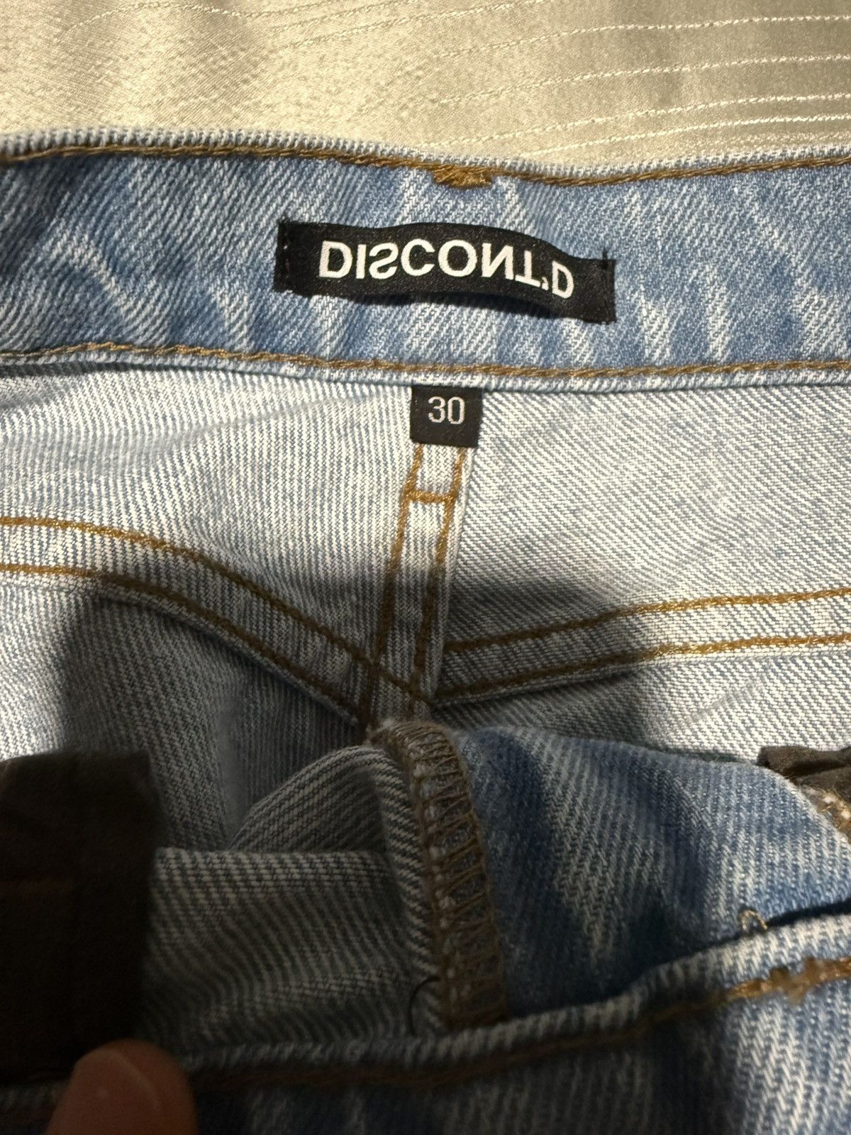 basketcase gallery Discont’d jeans Size US 30 / EU 46 - 3 Thumbnail