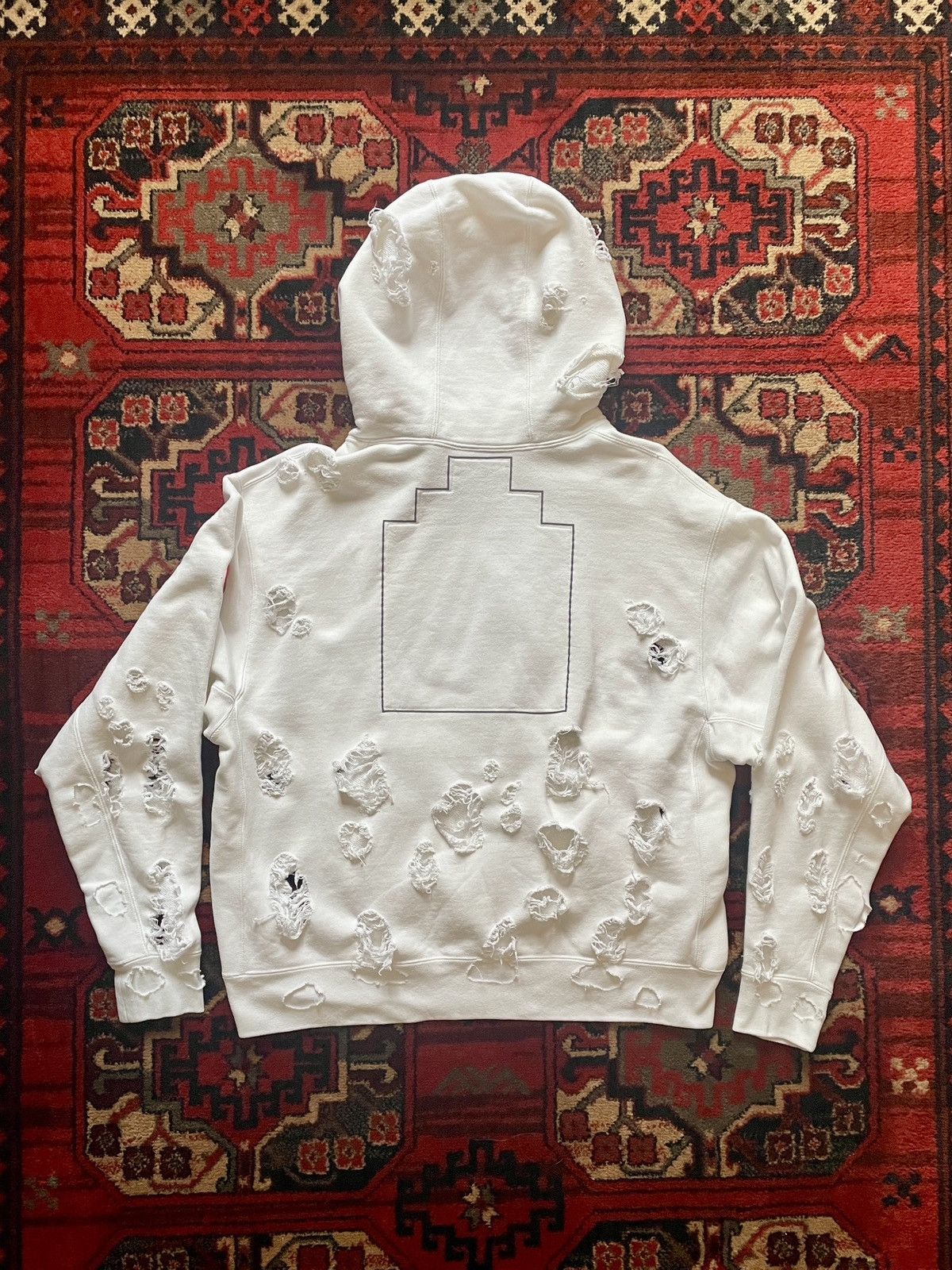 Cav Empt Cav Empt Plague Hoodie size M Size US M / EU 48-50 / 2 - 2 Thumbnail
