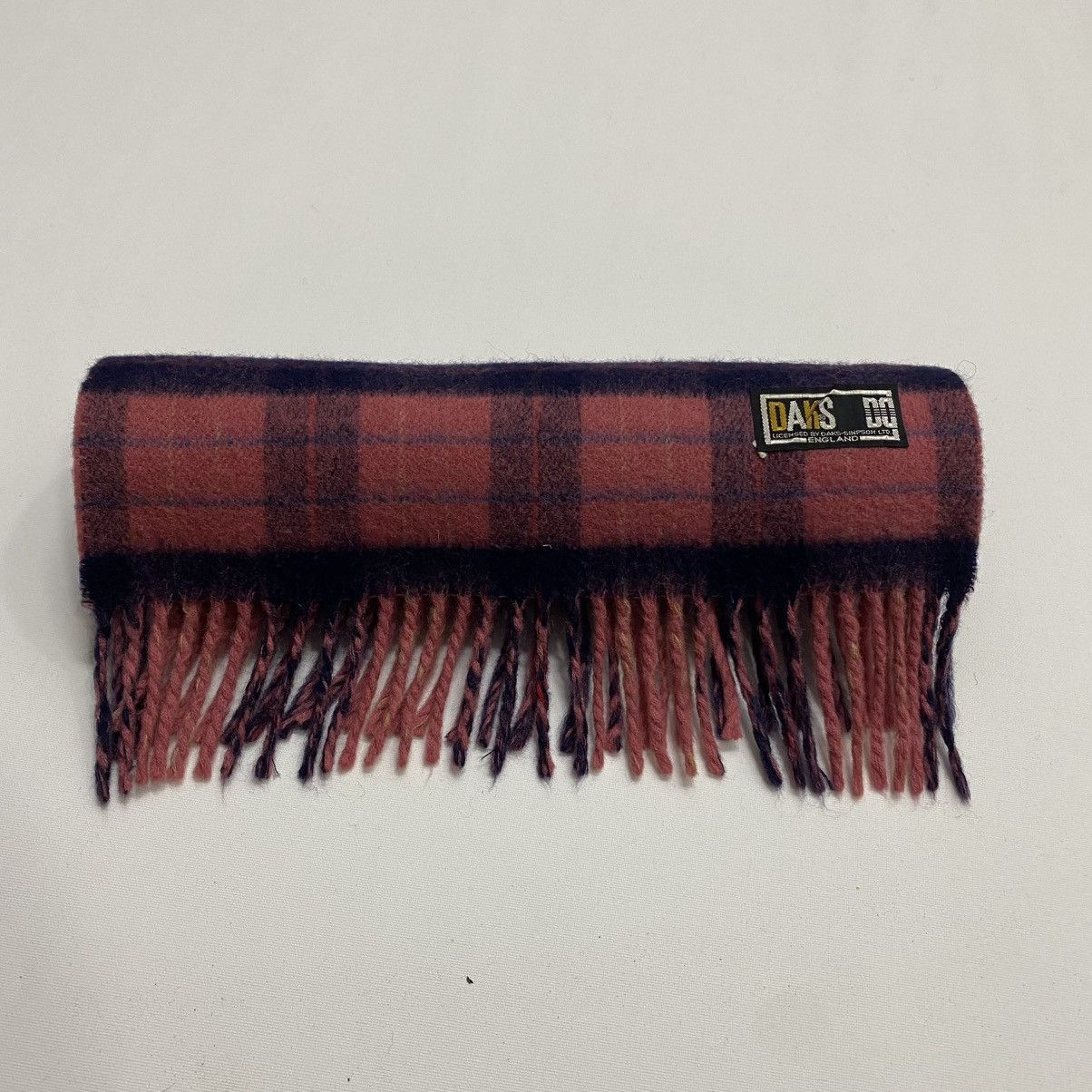 DAKS DAKS SCARF MUFFER LUX002 Size ONE SIZE - 8 Thumbnail