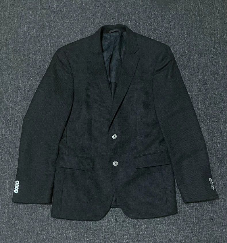 Hugo Boss Wool Blend Suit Jacket-yf