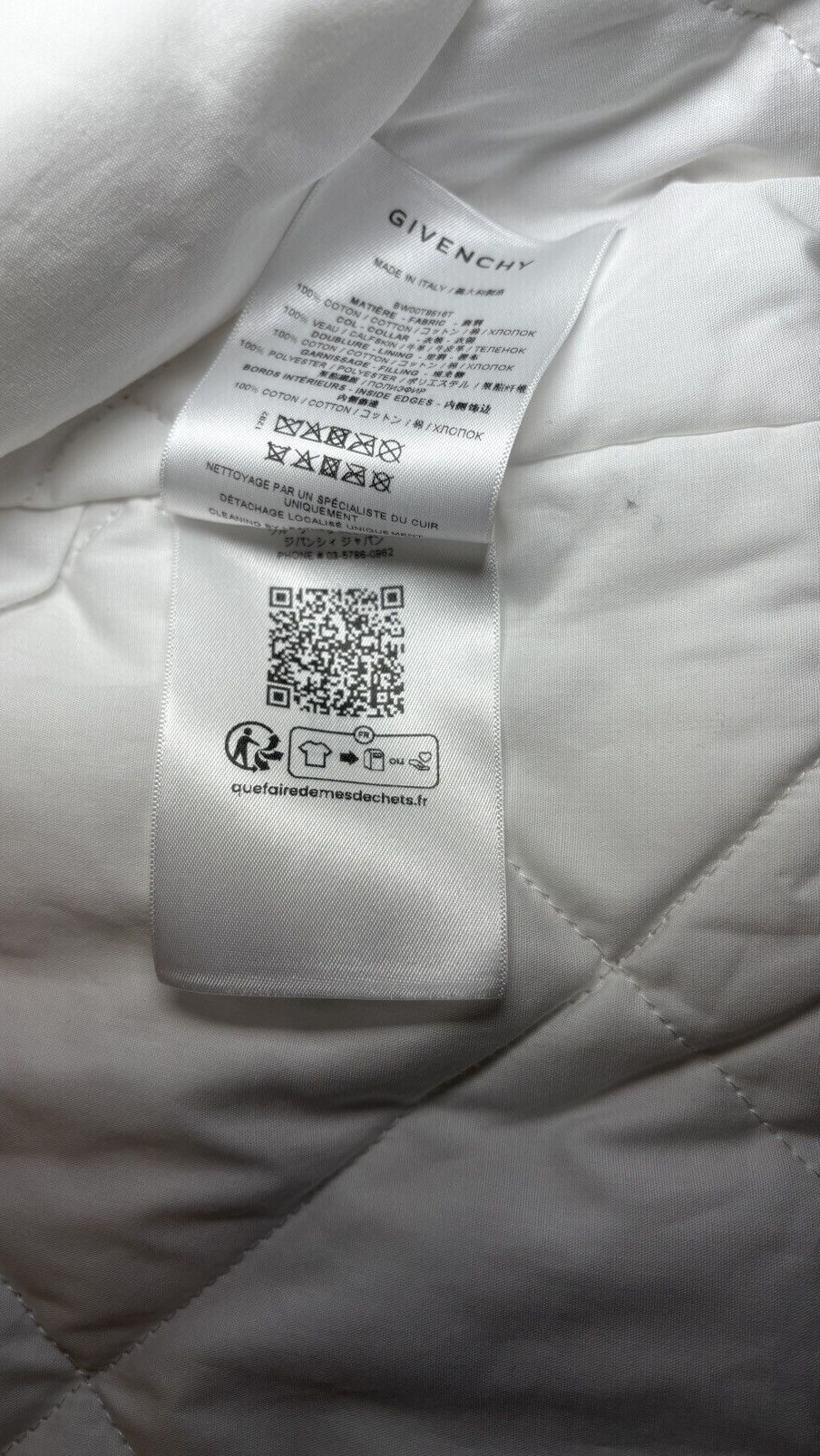 Givenchy Givenchy - Giacca denim bianco Size XS / US 0-2 / IT 36-38 - 13 Thumbnail