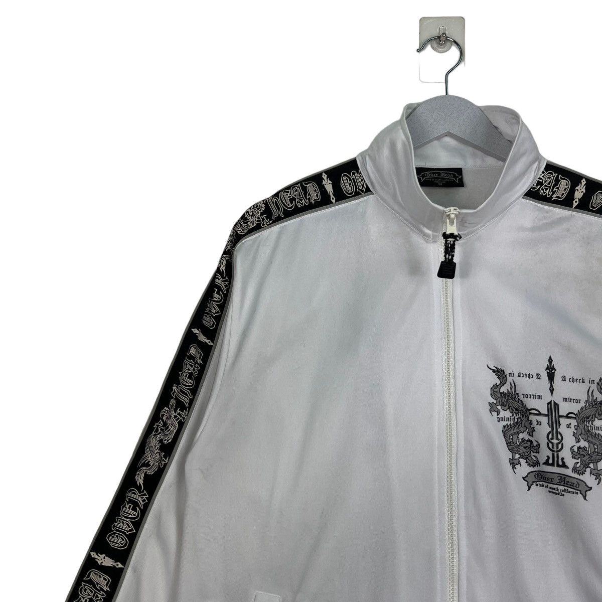 Japanese Brand 🔥 VINTAGE OVER HEAD CROSS DRAGON SWEATER Size US M / EU 48-50 / 2 - 8 Thumbnail