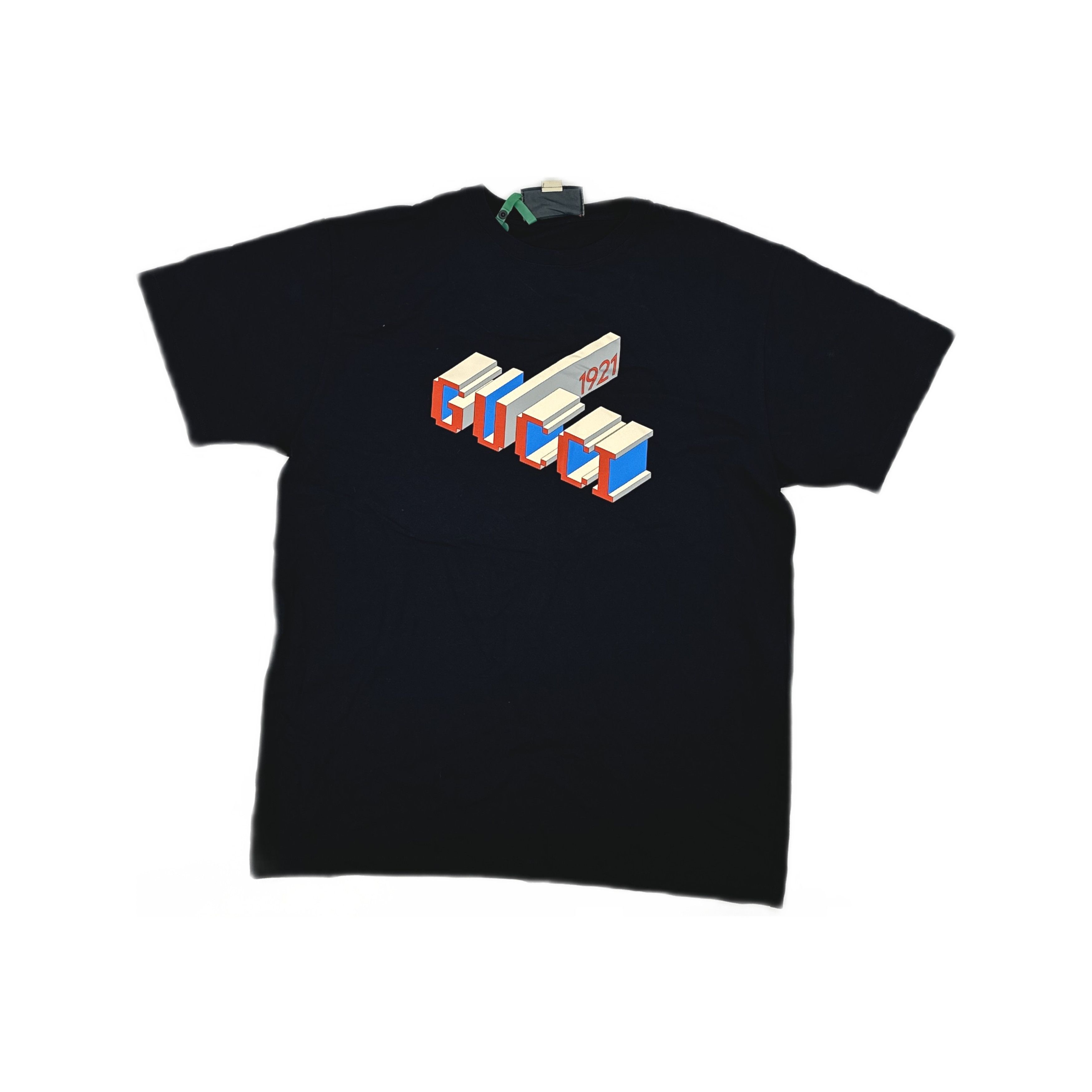 Gucci Gucci 1921 Logo T-Shirt Size M Size US M / EU 48-50 / 2 - 1 Thumbnail