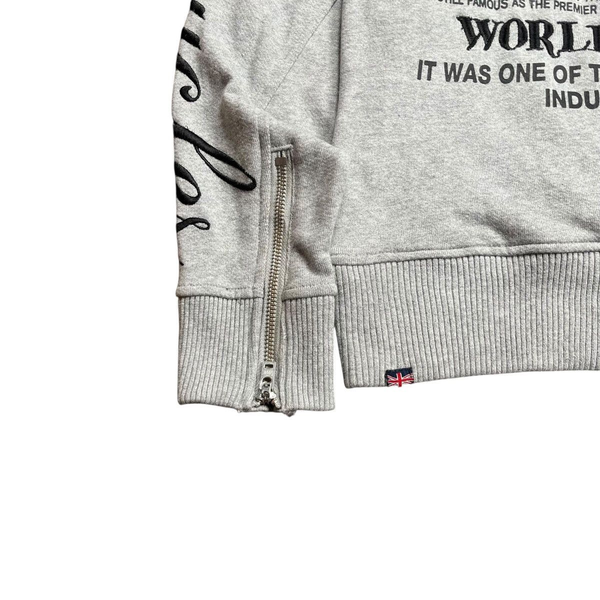 Norton Norton Bono Hoodie Double Zipper Embroiderry Size US M / EU 48-50 / 2 - 11 Thumbnail