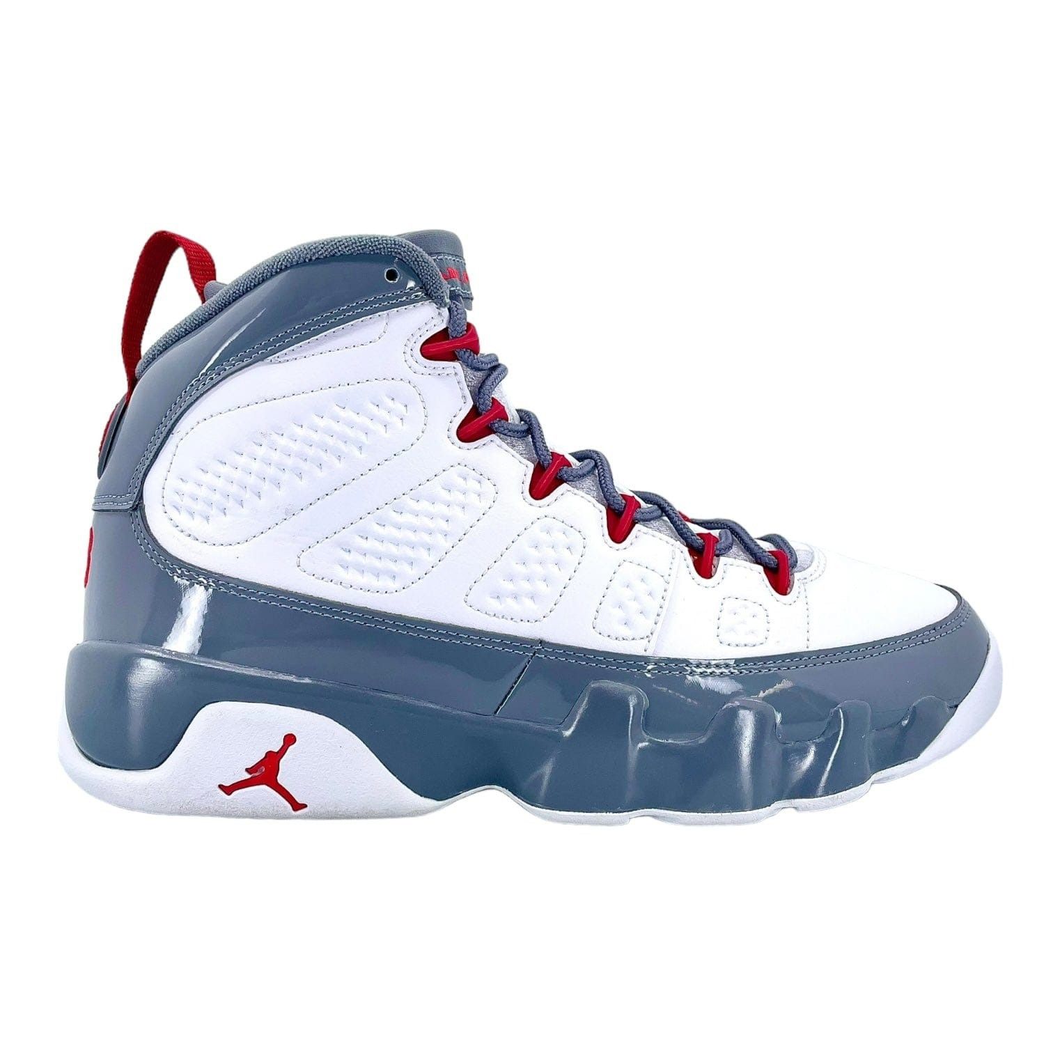 image of Nike Air Jordan 9 Retro Fire Red Shoes, Men's
