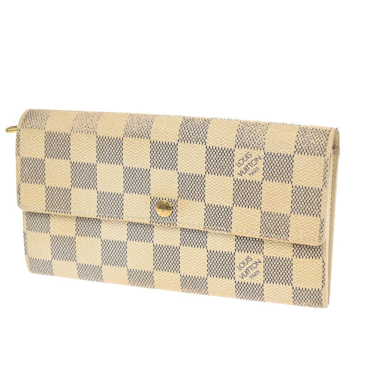 Louis Vuitton Louis Vuitton Vintage Sarah Wallet Damier Size ONE SIZE - 1 Thumbnail