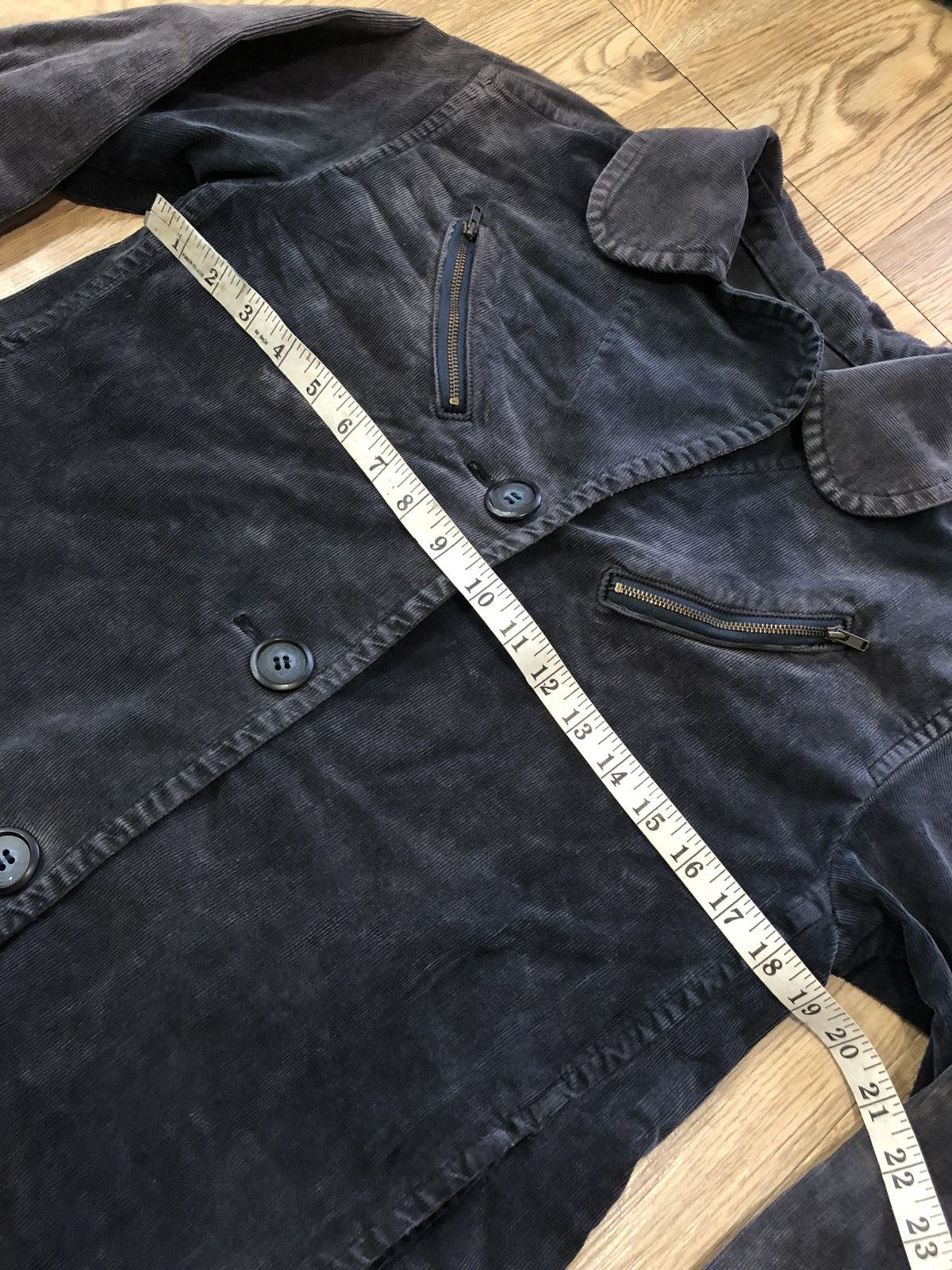 Issey Miyake × Tsumori Chisato × Vintage Vintage Issey Miyake corduroy jacket Size S / US 4 / IT 40 - 7 Thumbnail