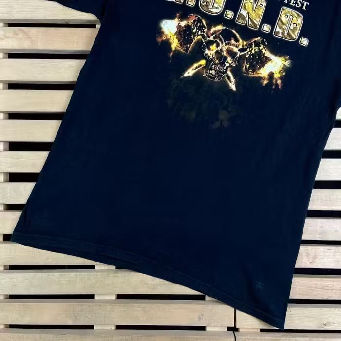Band Tees × Vintage Vintage T Shirt Metal Festival G.O.N.D. Size M 2009 Size US M / EU 48-50 / 2 - 3 Thumbnail