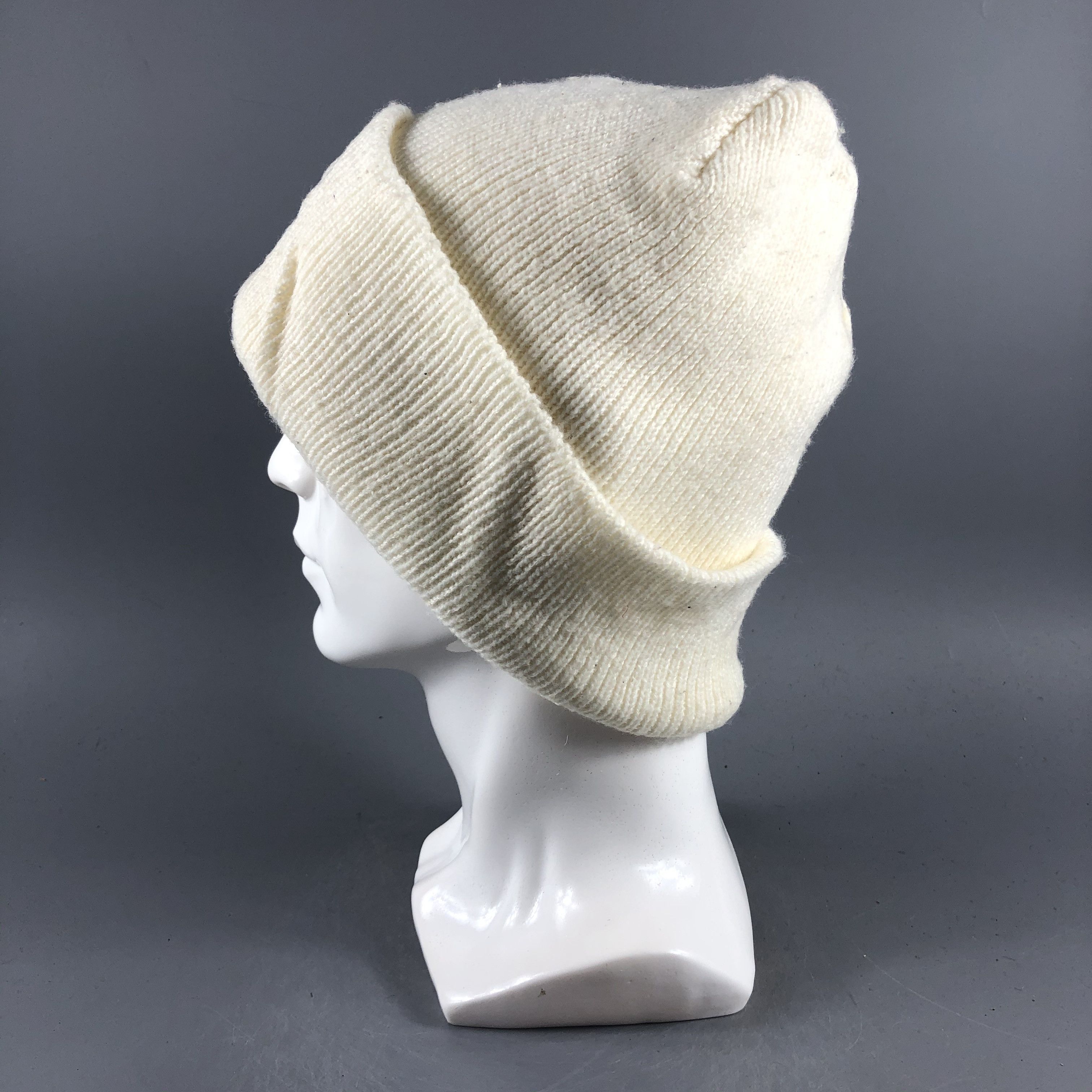 Converse × Vintage Converse All Star Ribbed Beanie Snow Hat Snow Cap -D515 Size ONE SIZE - 1 Thumbnail