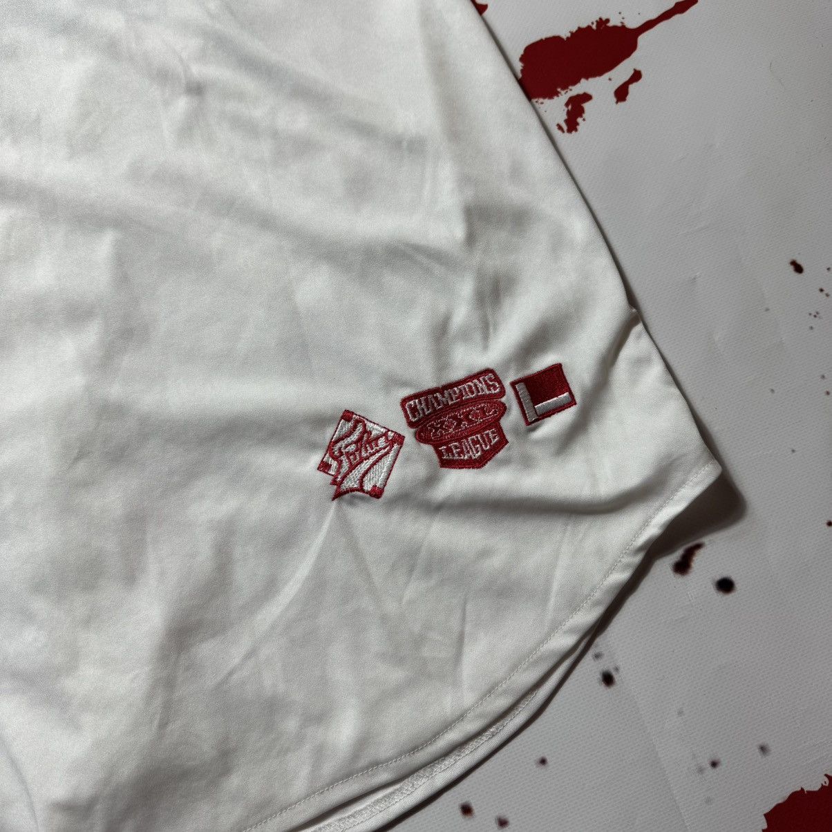 Fubu × Rap Tees × Vintage vintage 90s fubu big logo jersey Size US L / EU 52-54 / 3 - 11 Thumbnail