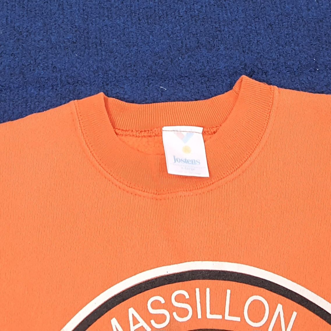 NFL Vintage Massillon Tigers Football Team Sweatshirt C251N28 Size US L / EU 52-54 / 3 - 4 Thumbnail