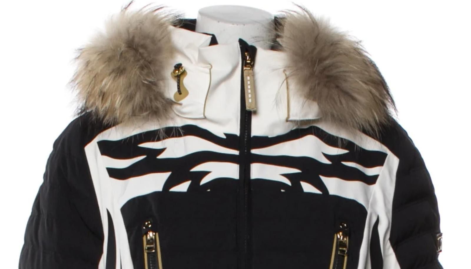 Bogner Bogner Paula D Bomber Jacket Size: XL | US 14 Ret. $1863 Size XL / US 12-14 / IT 48-50 - 3 Thumbnail