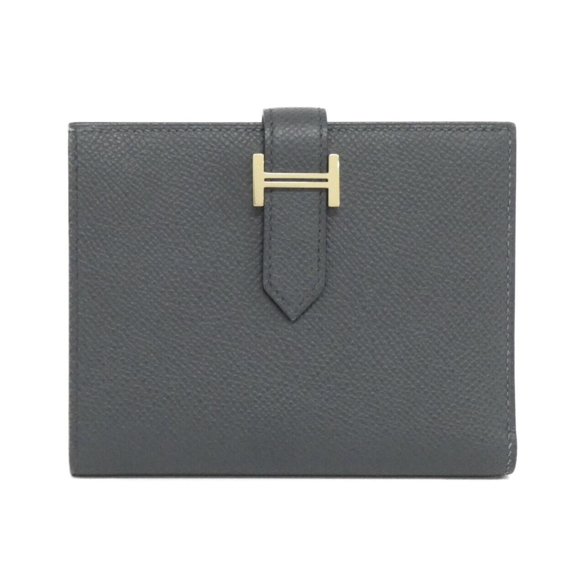 Hermes Hermes Bearn Compact 039790CP Wallet Size ONE SIZE - 1 Thumbnail