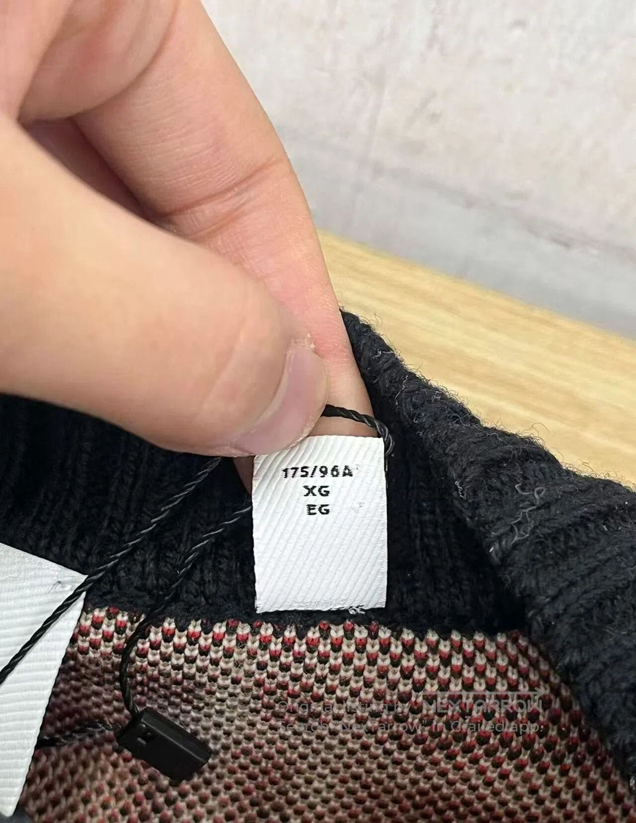 Burberry Burberry Check Color Block Cardigan. Size US XL / EU 56 / 4 - 5 Thumbnail