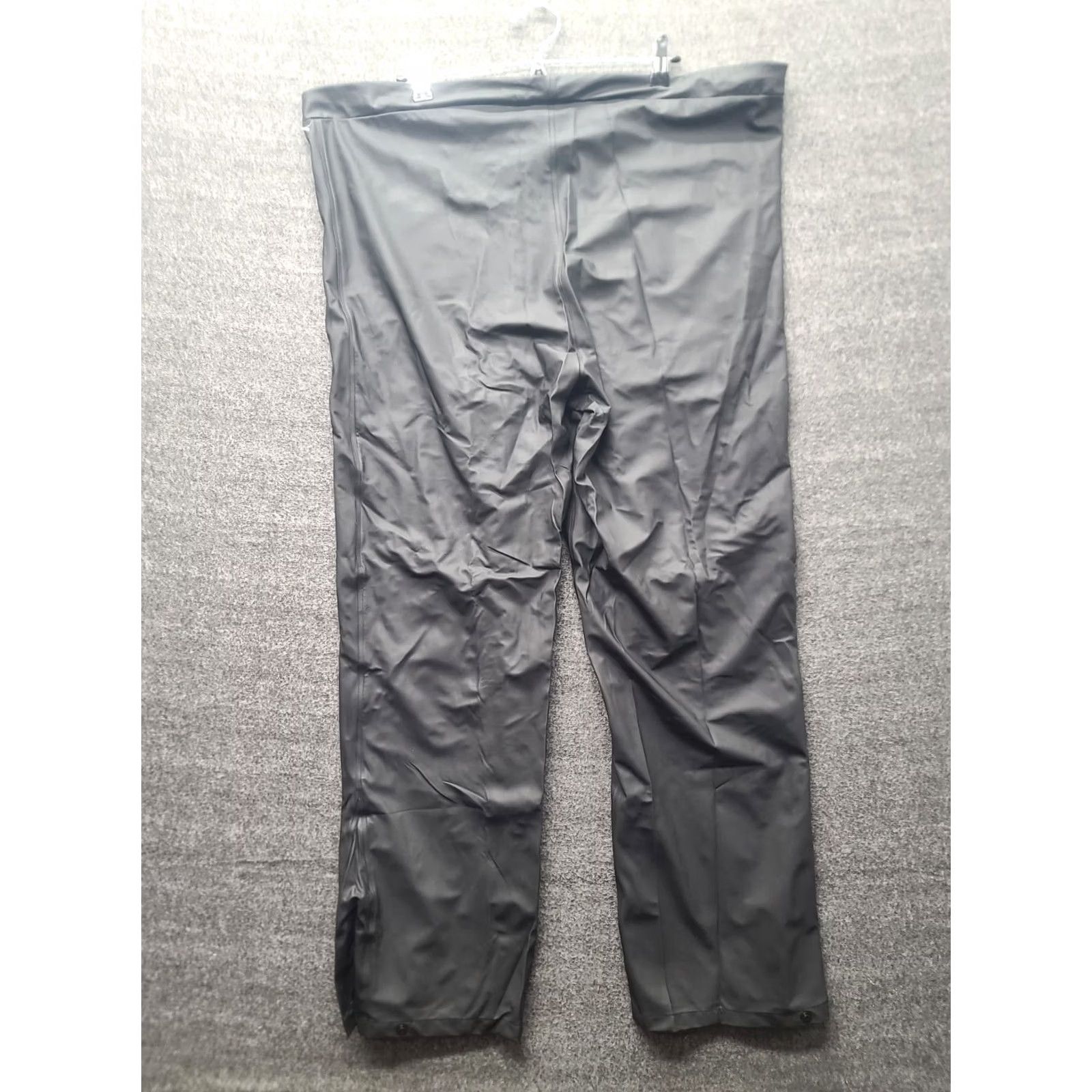 Helly Hansen Helly Hansen Rain Pants Mens L Black Waterproof Workwear Packable Performance Pants Mens Regular Inseam 32 in Size US 33 - 7 Thumbnail