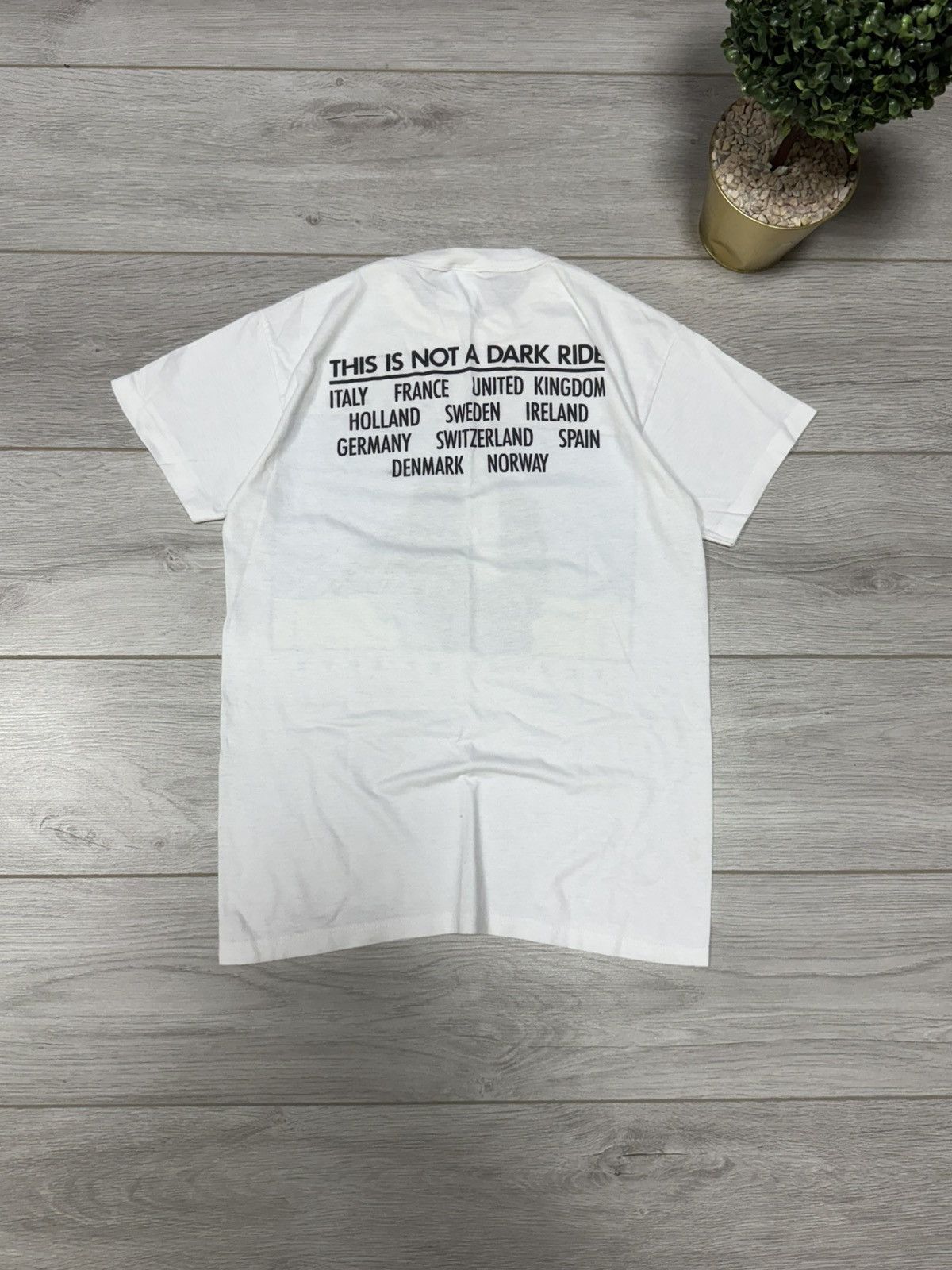 Vintage ​Vintage 1988 Bruce Springsteen Tunnel of Love Tour​ T-shirt Size US M / EU 48-50 / 2 - 9 Thumbnail