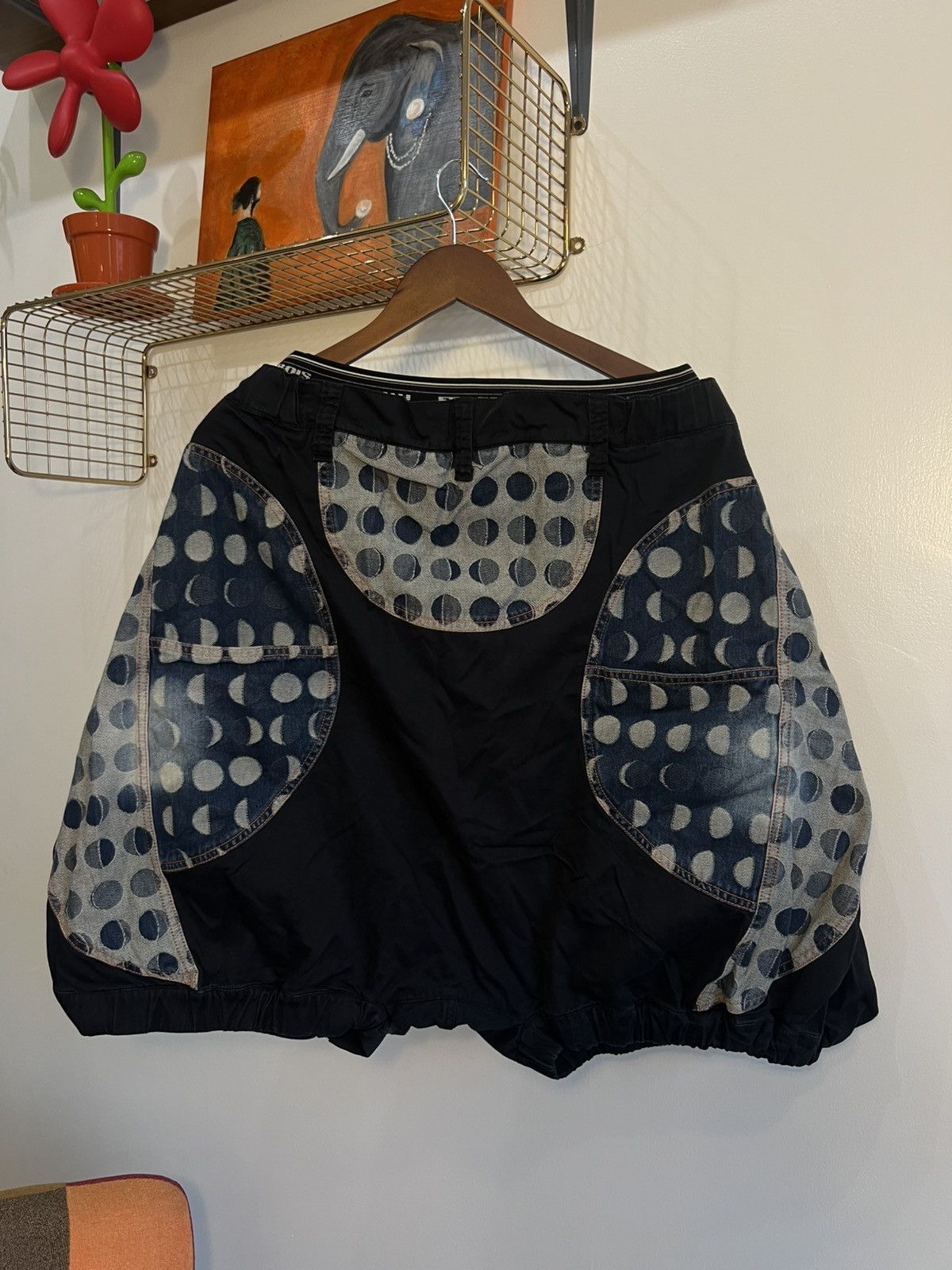 Frapbois Frapbois X Issey Miyake Moon Phase Lover boy Shorts Size US 34 / EU 50 - 5 Thumbnail