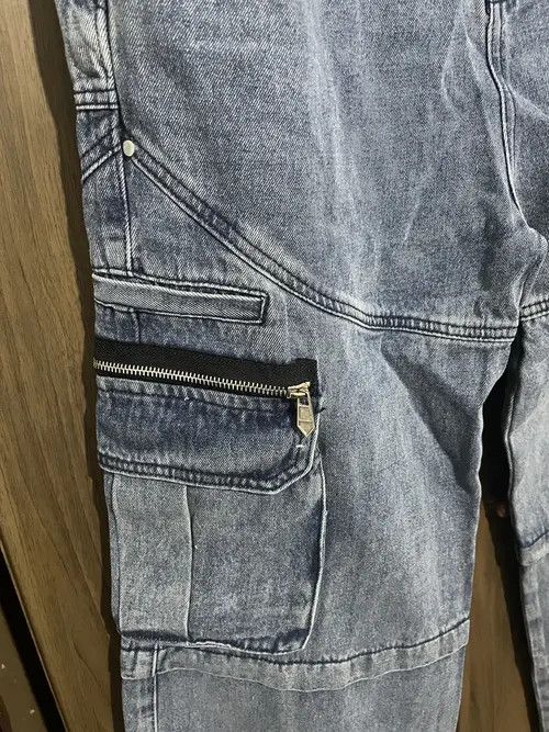 Japanese Brand Street denim pants Size US 32 / EU 48 - 5 Thumbnail