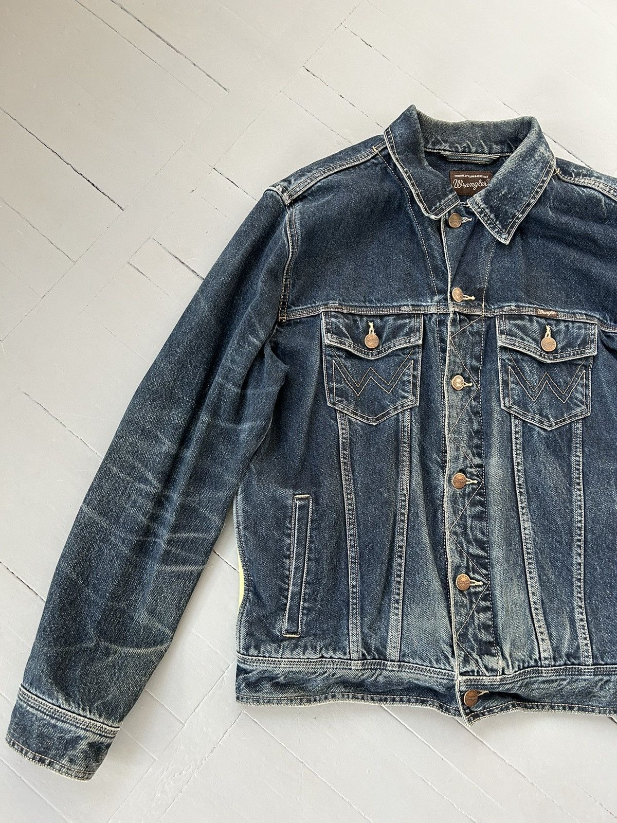 Wrangler Wrangler denim jacket Size XL / US 12-14 / IT 48-50 - 4 Thumbnail