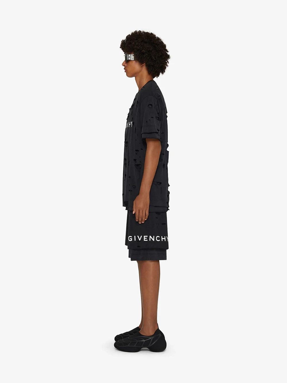 Givenchy o1srvl11e1224 T- Shirt in Black Size US XXS / EU 40 - 3 Thumbnail