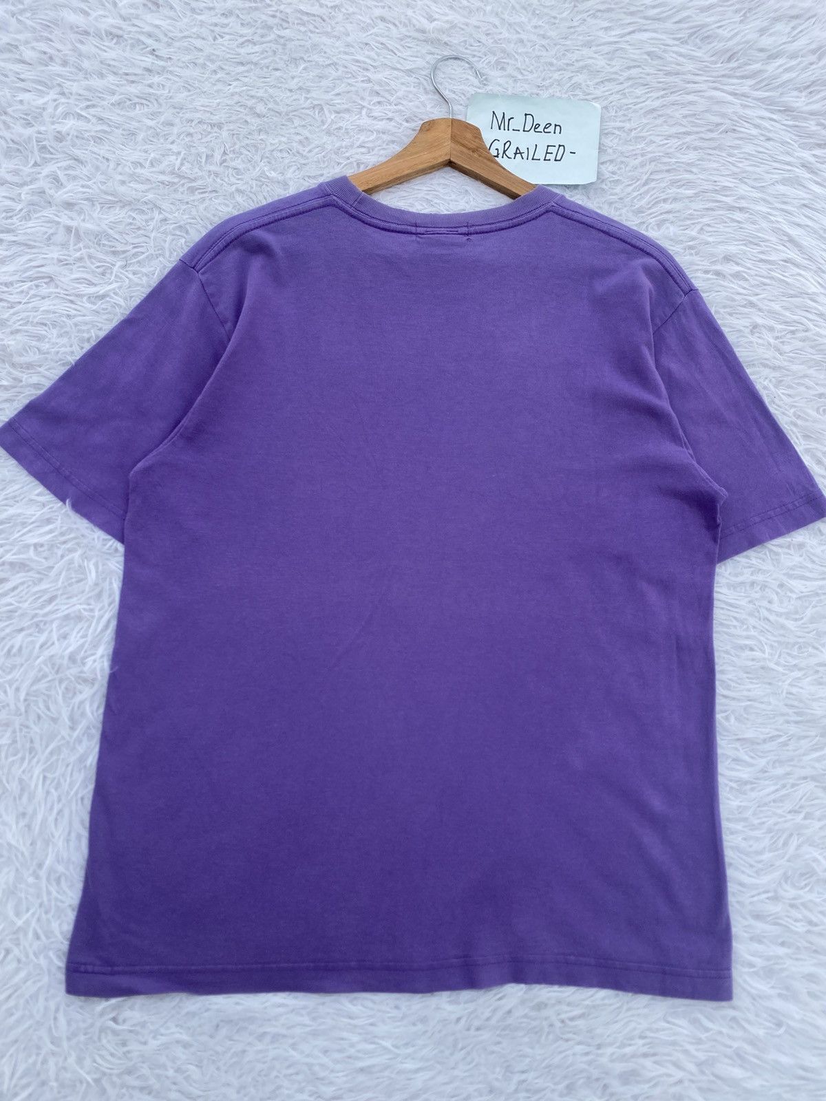 Futura Rare Vintage Futura Laboratories FL Purple Tshirt Size US M / EU 48-50 / 2 - 21 Thumbnail