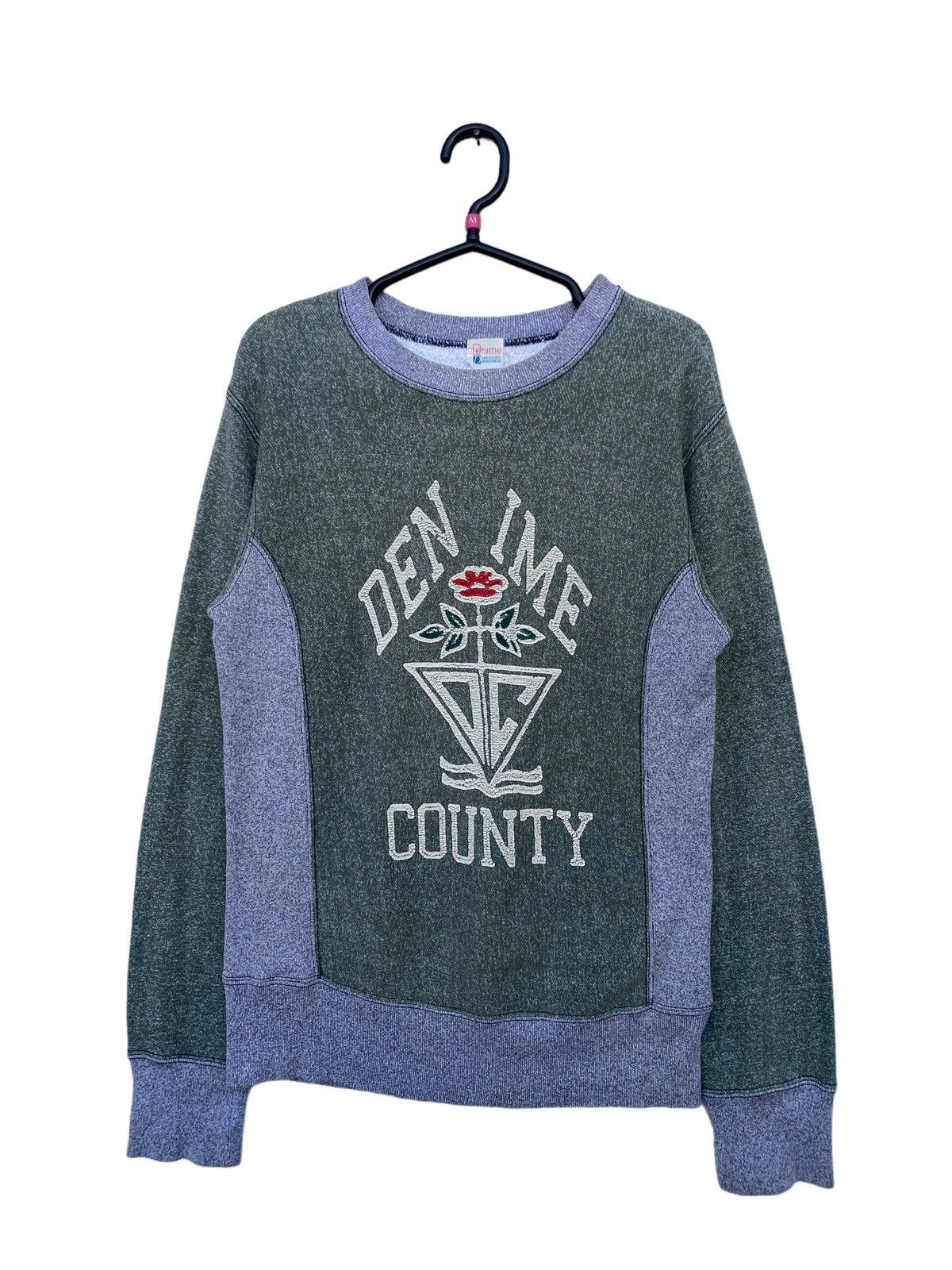 Denime Denime County Japan Kapital Inspired Sweatshirt Size US S / EU 44-46 / 1 - 1 Thumbnail