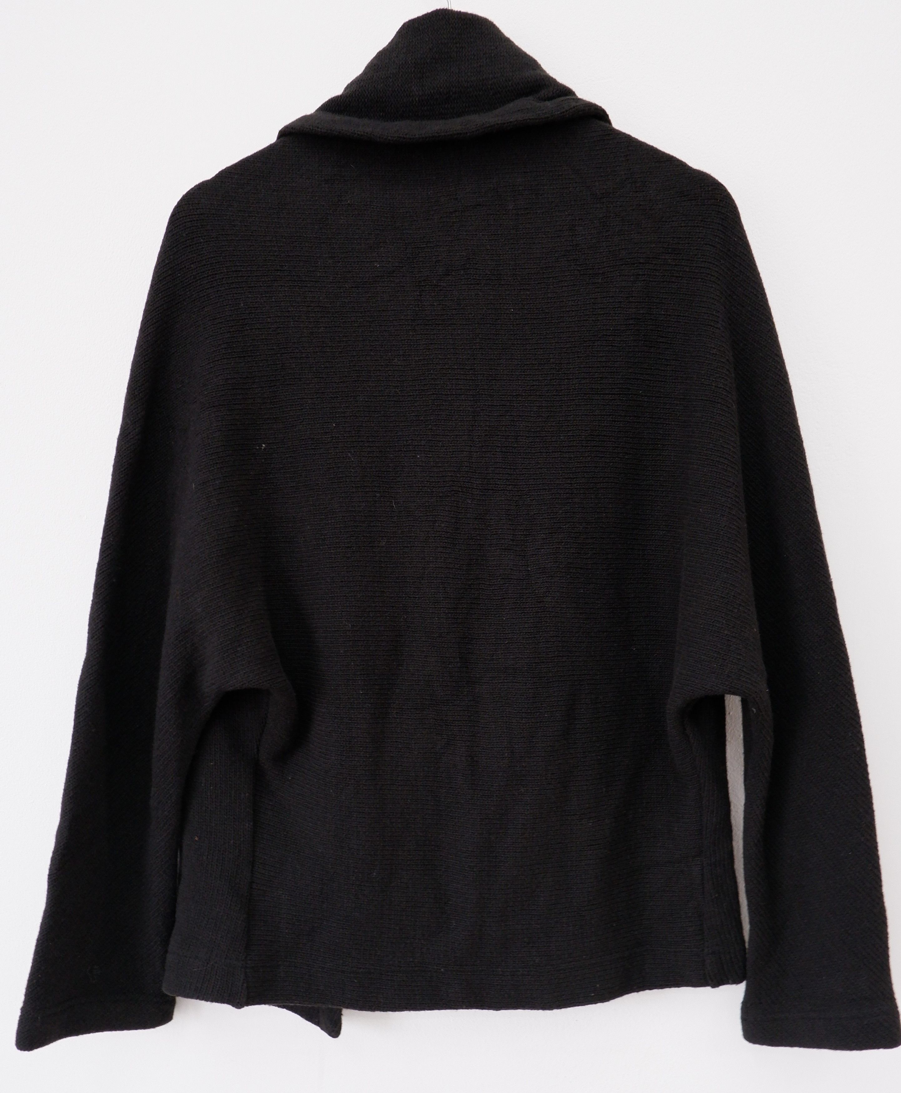 Yohji Yamamoto Yohji Yamamoto 2 Japan wool stretchable cardigan sweater vtg Size XS / US 0-2 / IT 36-38 - 7 Thumbnail