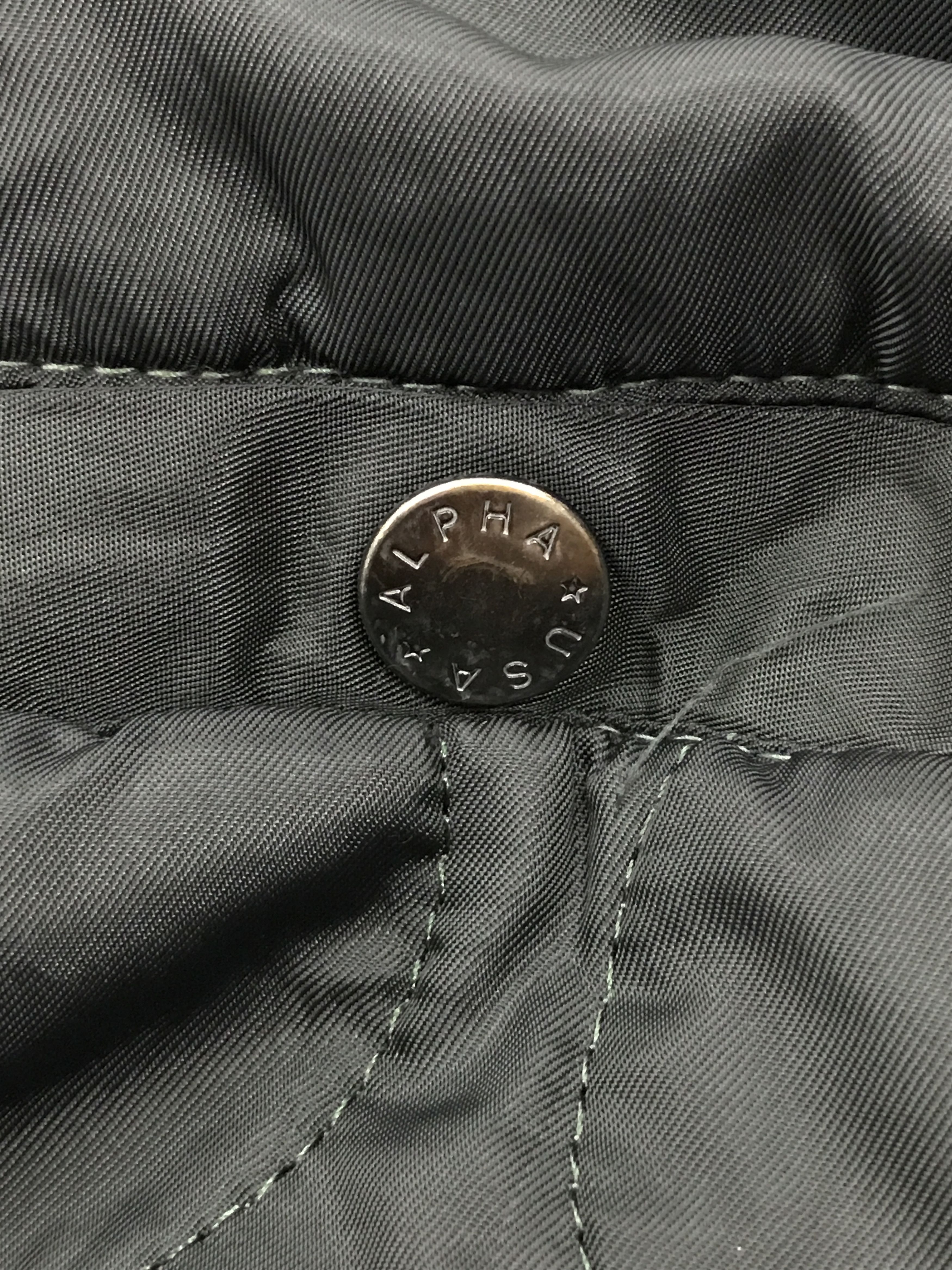 Alpha Industries Vintage Alpha Industries Bomber Flight Jacket Size US M / EU 48-50 / 2 - 10 Thumbnail