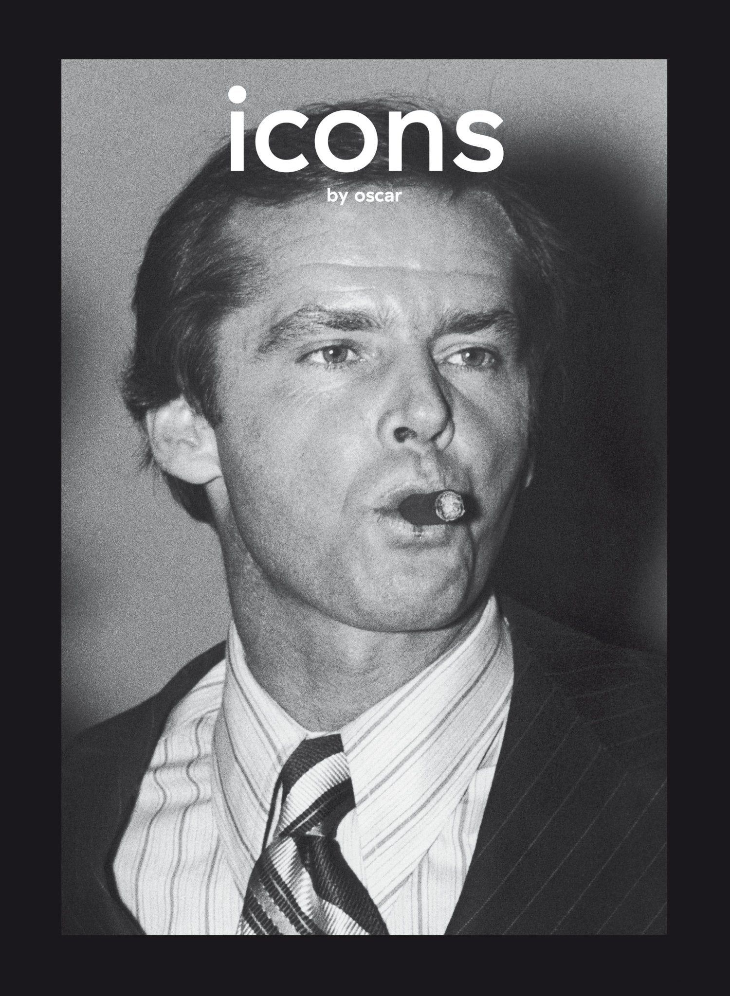 ICON Motorsports Icons by Oscar Hardcover Size ONE SIZE - 1 Thumbnail