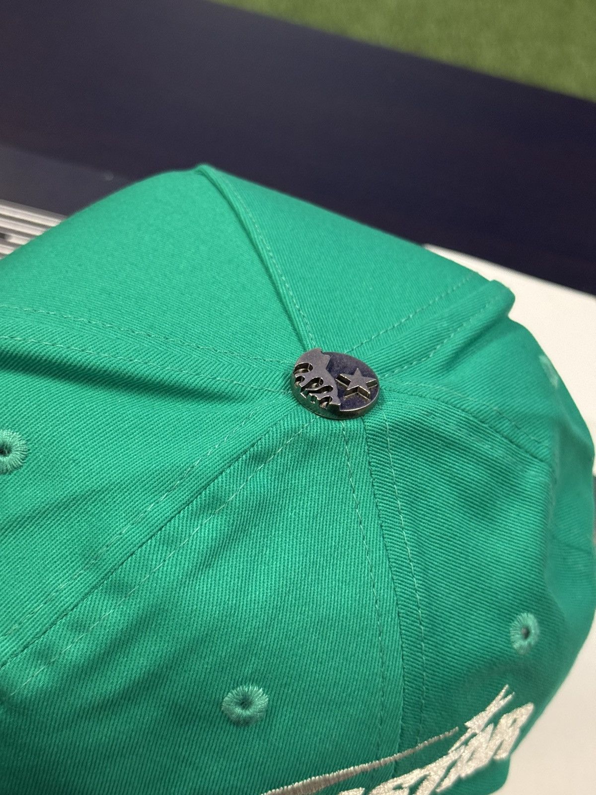 HELLSTAR Hellstar Adjustable SnapBack Hat Stones Logo (NEW) Size ONE SIZE - 7 Thumbnail