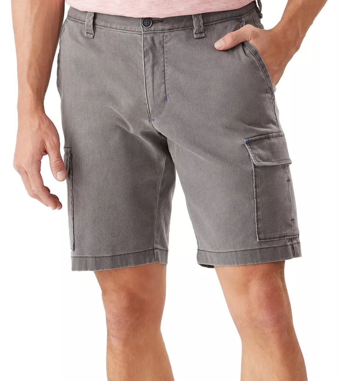 Tommy Bahama New coastal key MENS SIZE 44 TOMMY BAHAMA GRAY CASUAL SHORTS Size US 44 / EU 60 - 1 Thumbnail