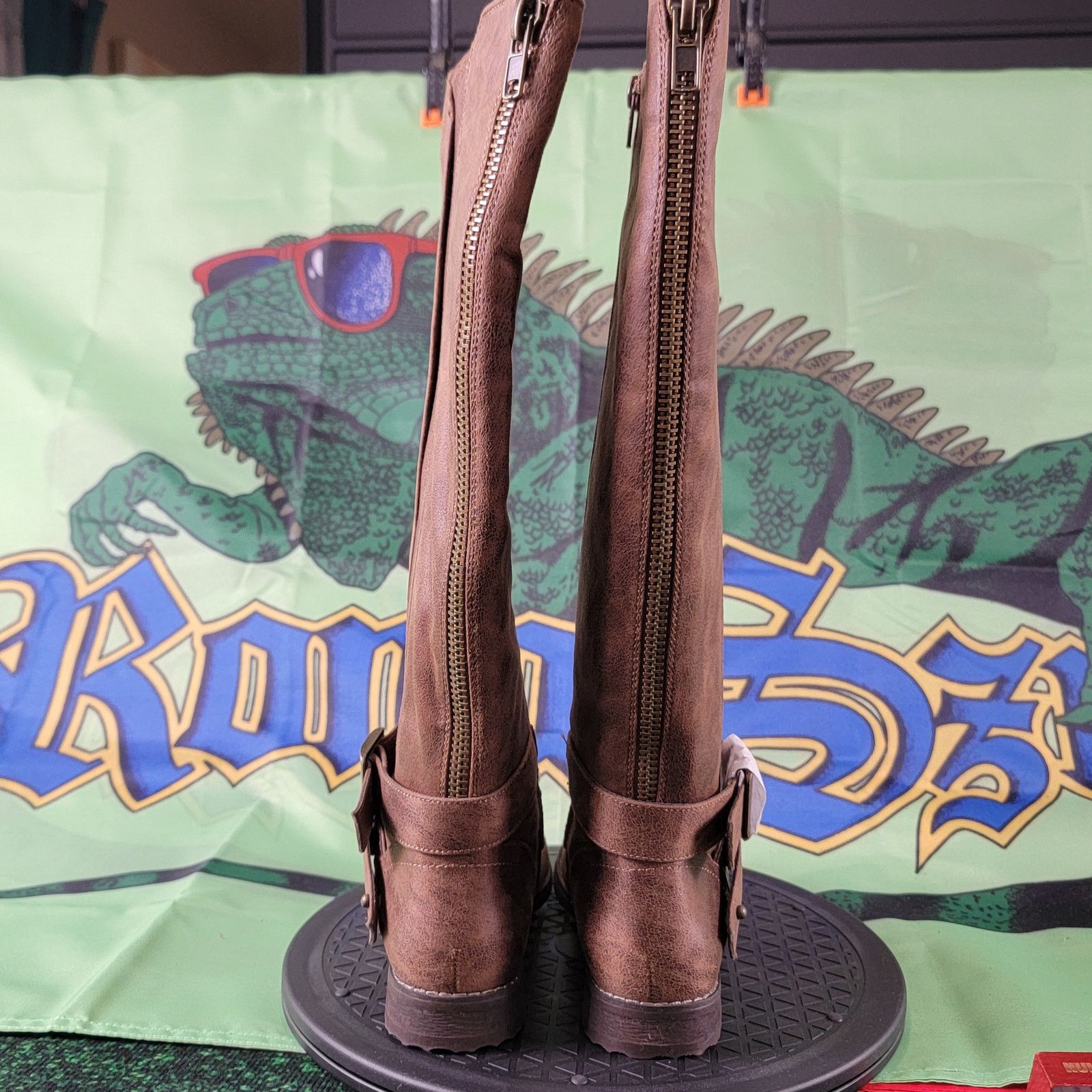 Bullboxer Bullboxer B-52 Kayley Brown Tallshaft Boots Sz 6 NWOB Size US 6 / IT 36 - 3 Thumbnail