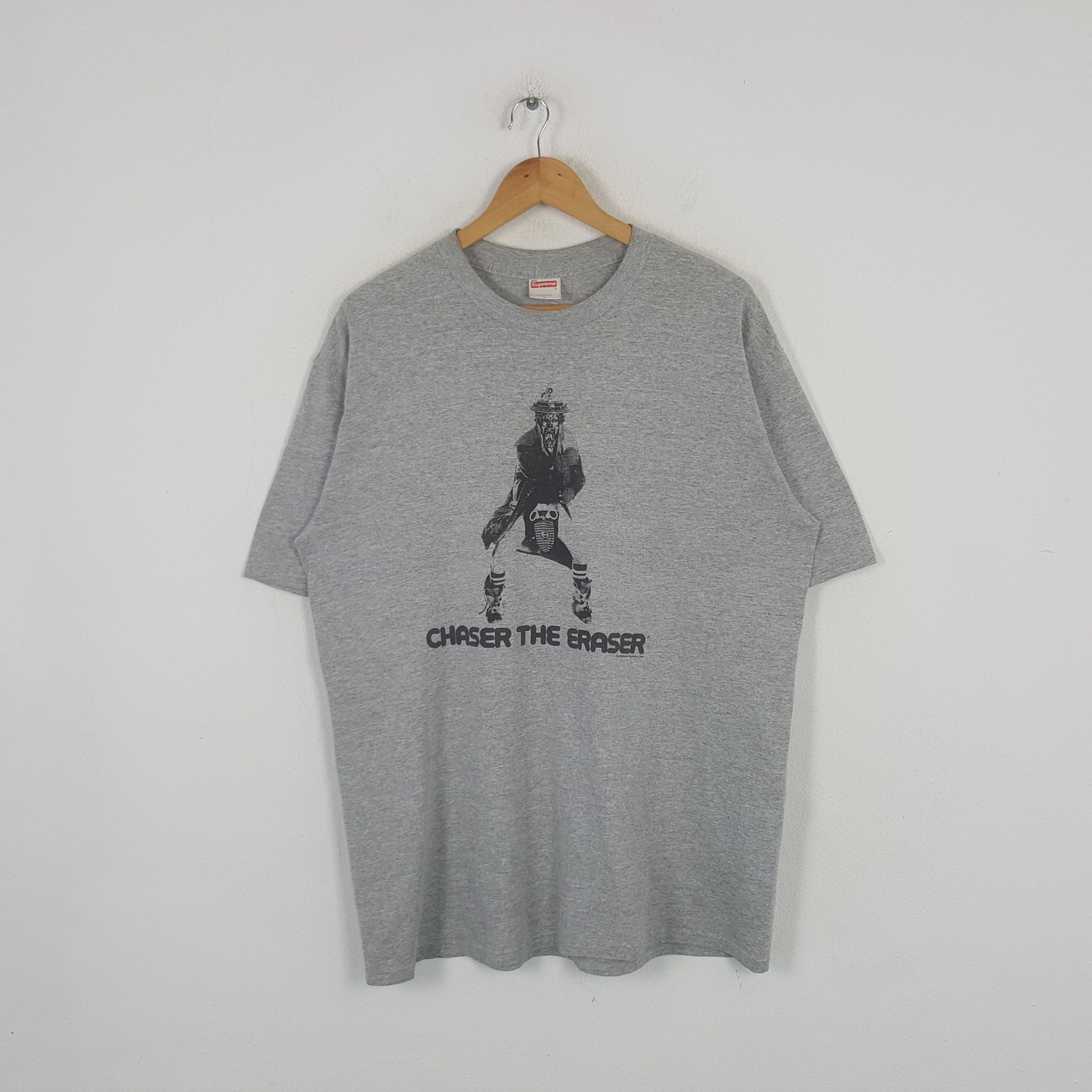 Supreme Vintage Supreme Chaser The Eraser Rare Art Tshirt 31 Size US M / EU 48-50 / 2 - 1 Thumbnail