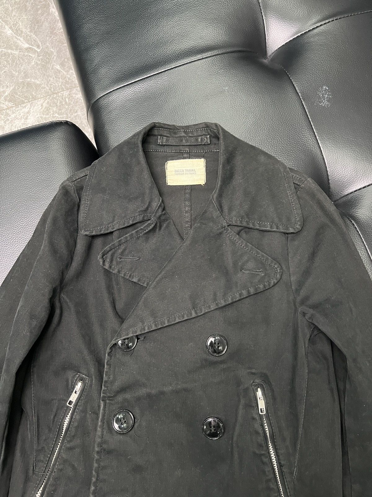 Zucca Zucca Double-Breasted Short Jacket Size US XS / EU 42 / 0 - 4 Thumbnail