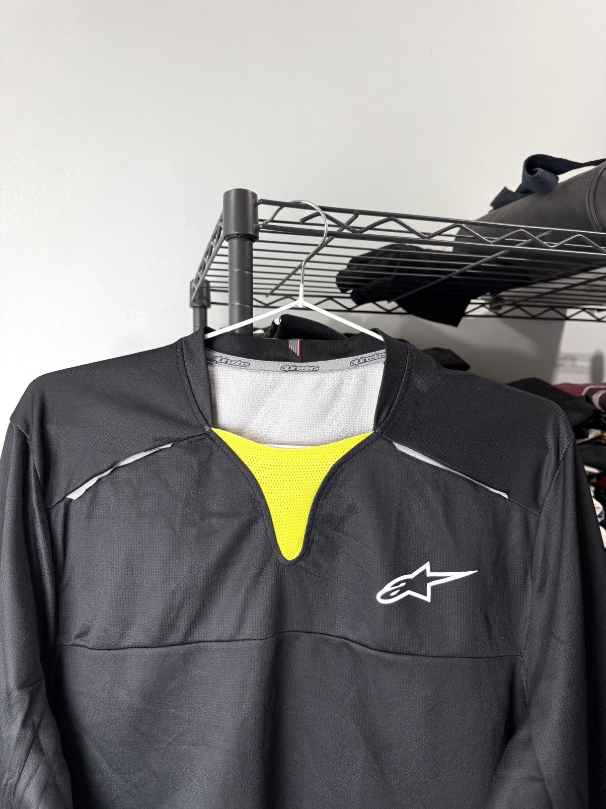 Alpinestars Vintage Alpinestars Motocross Longsleeve Suzuki Yamaha KTM Size US L / EU 52-54 / 3 - 3 Thumbnail